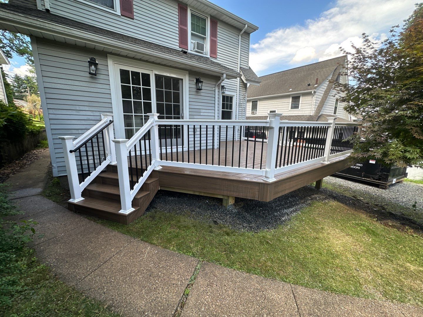 New Deck in West Orange, New Jersey by deck guardian