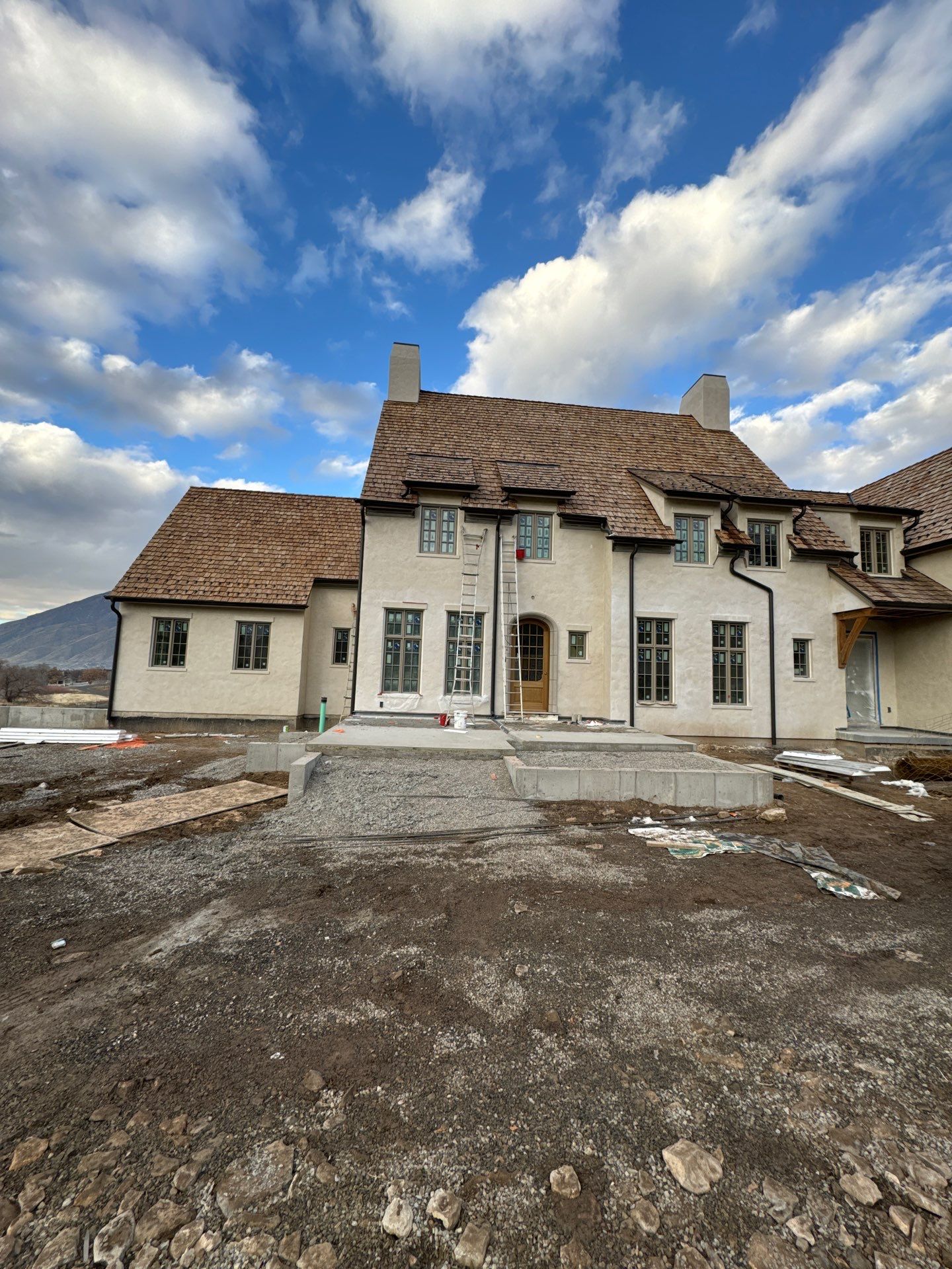 Project in Mapleton by Master Rain Gutters.