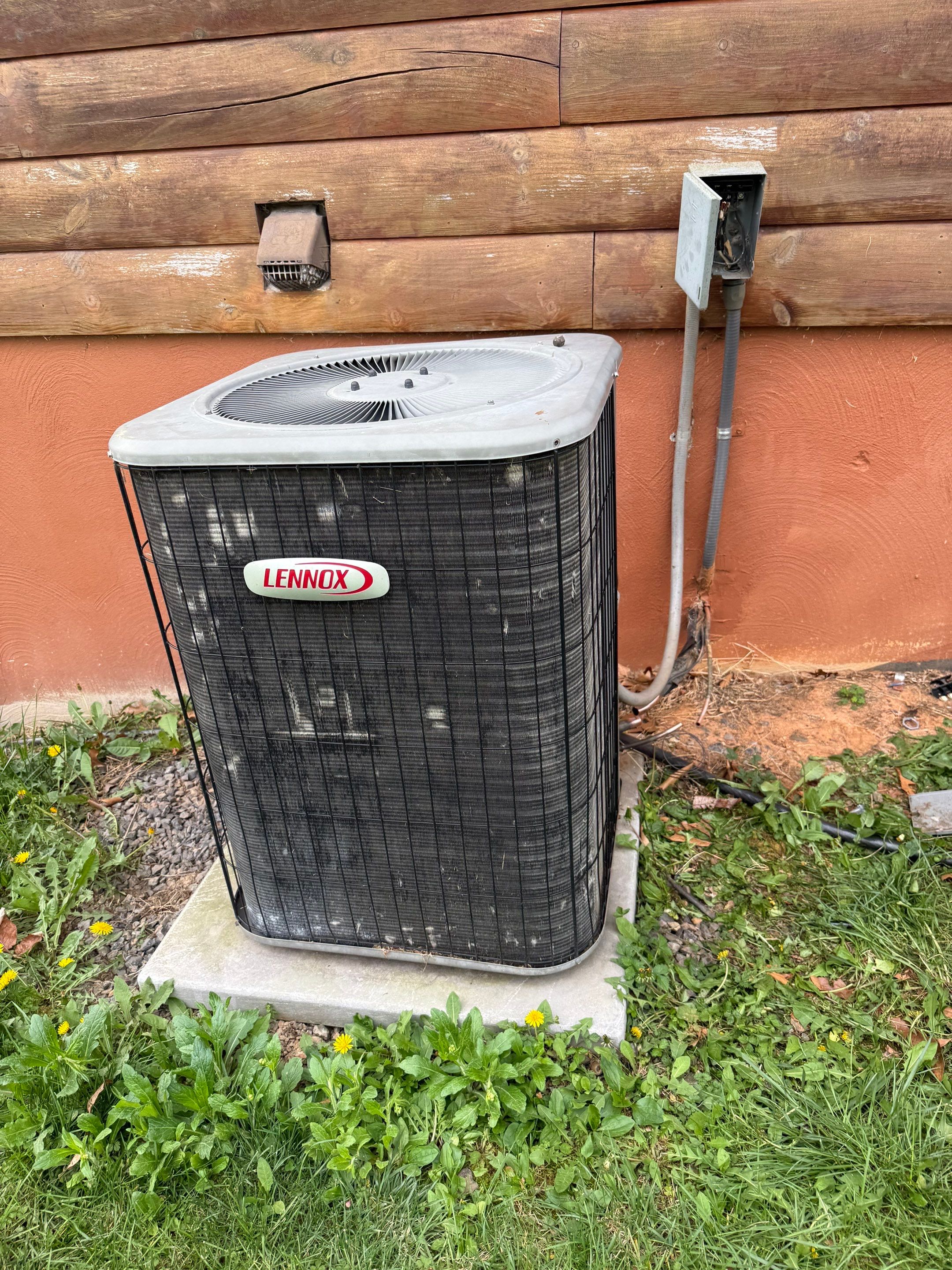 Duel Fuel Amana S-Series install by Elemental Heating and air conditioning LLC