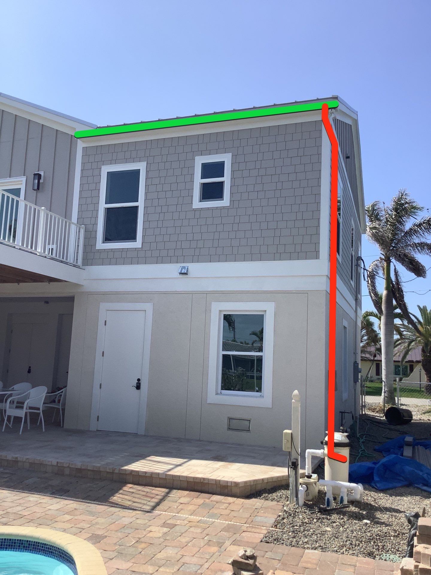 Splash Guard Gutters in Fort Myers FL by Gutter Professors