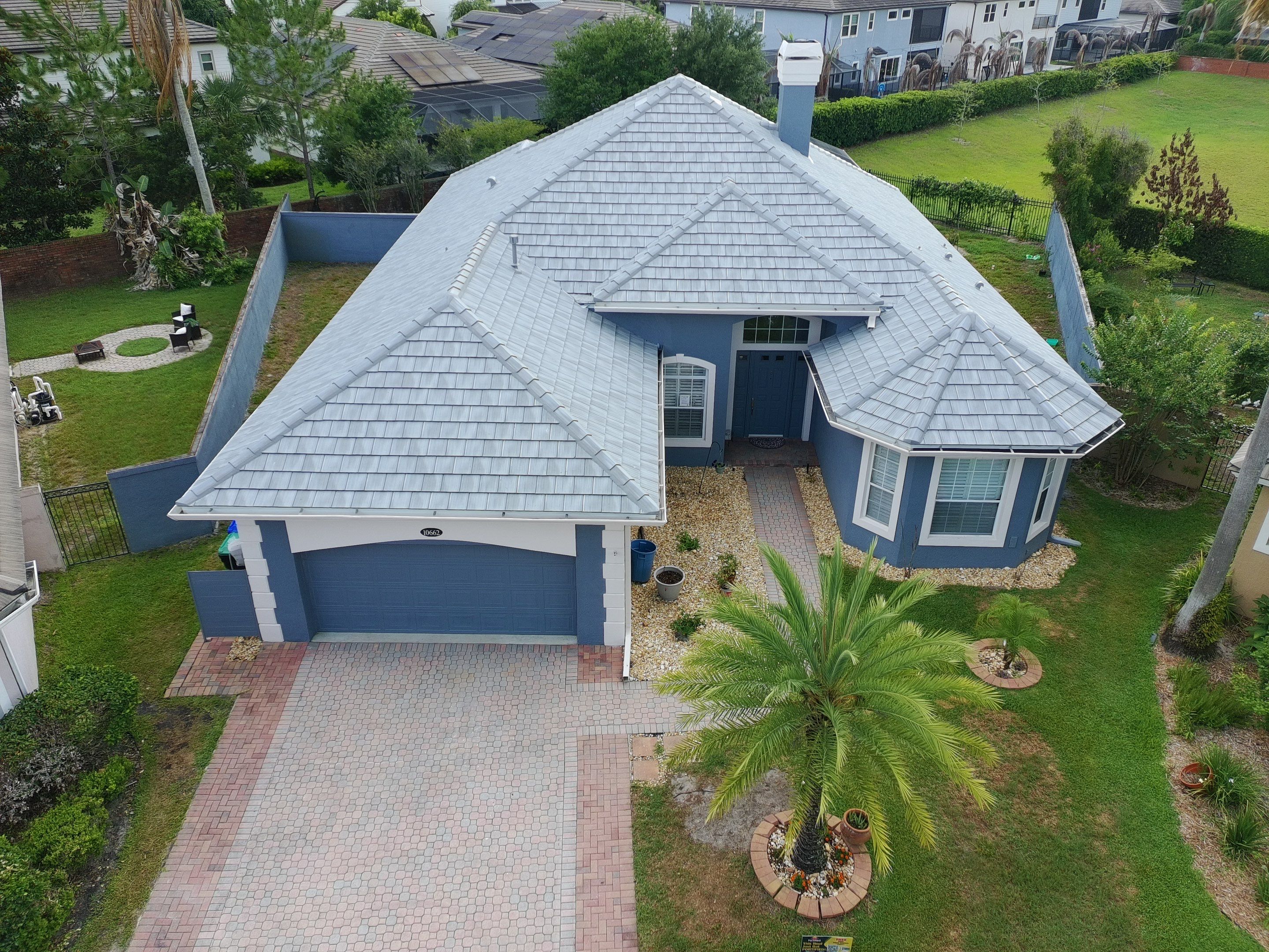Concrete Tile Roof Replacement Using Polystick TU Plus in Orlando by Fortified Roofing Solutions Corp.