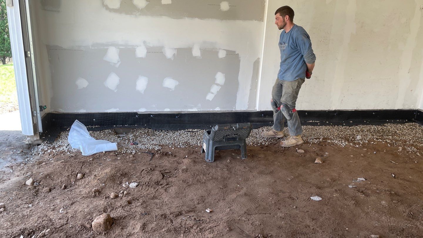 Interior Drain Tile & Sump Pump in New Brighton, MN by Waterproofing Northeast