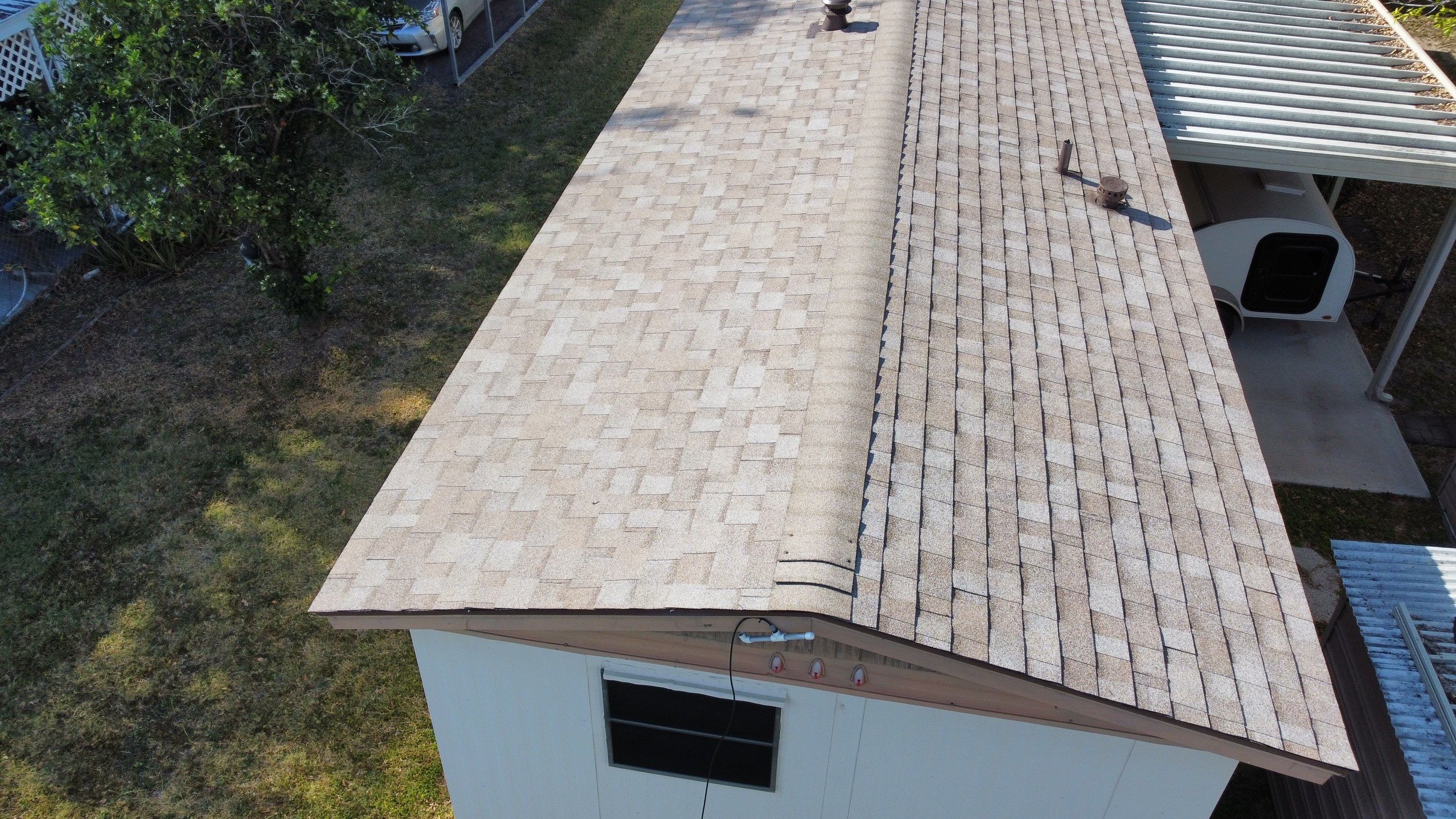 Edinburg Roof Project by Bison Roofing  