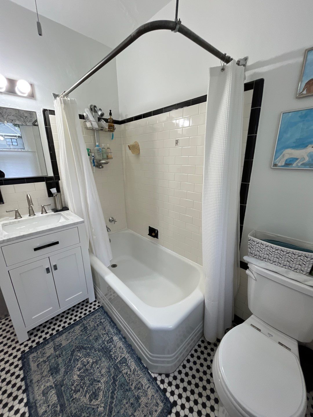 Bathroom and Laundry Remodel by Ivy Lea Construction
