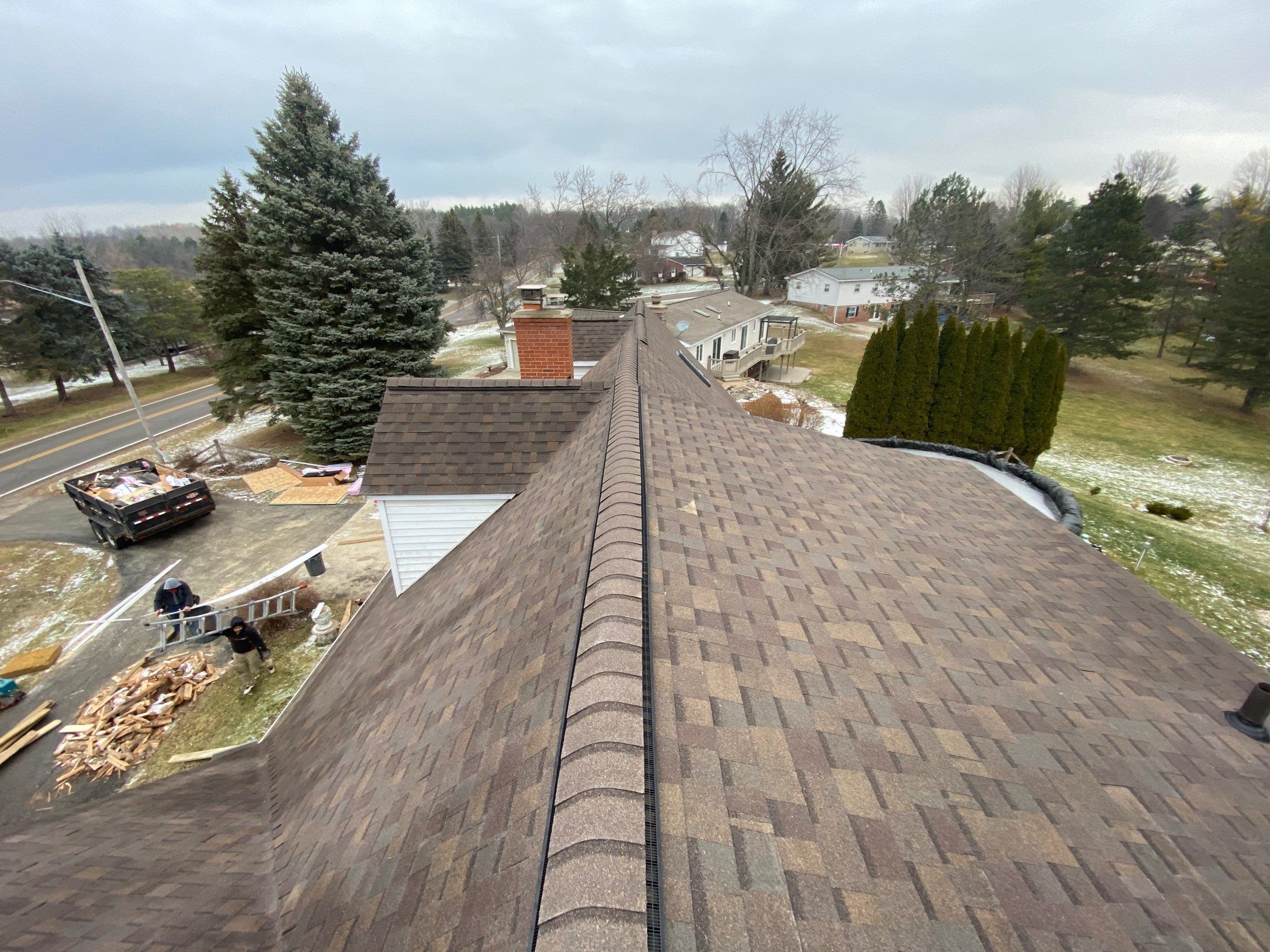 Roof Replacement using Owens Corning by 180 Contractors