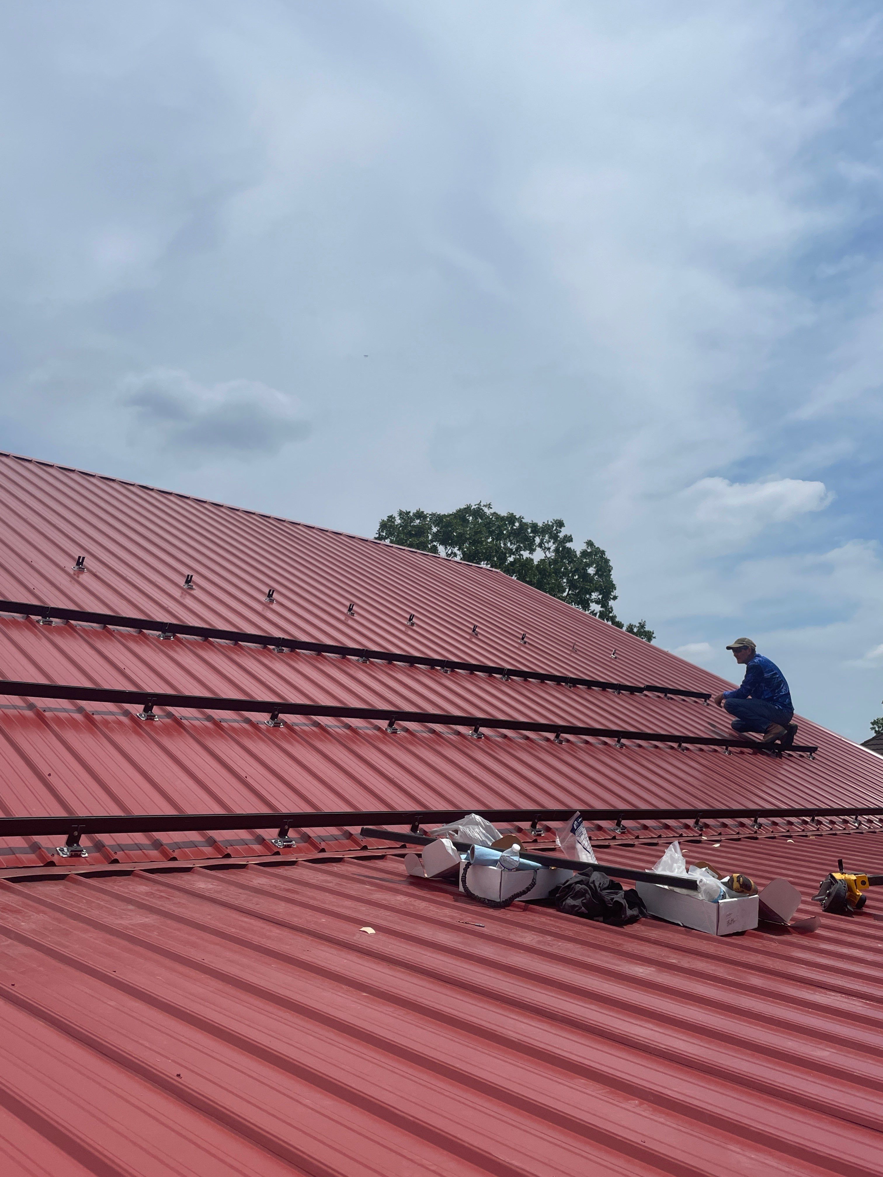 16KW RESIDENTIAL SOLAR SYSTEM by Argent Electric LLC