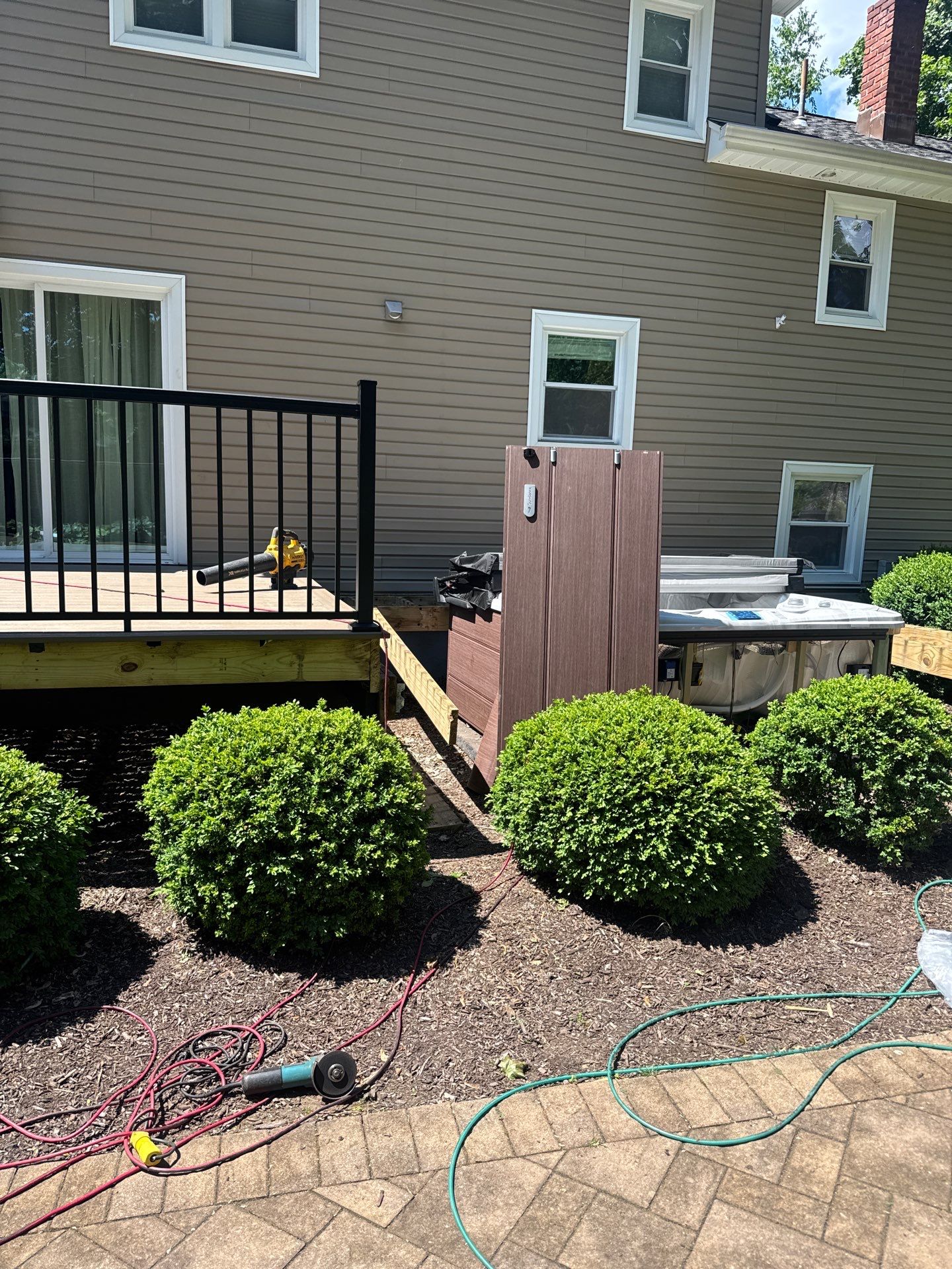 Deck Resurfacing in Morristown, New Jersey by deck guardian