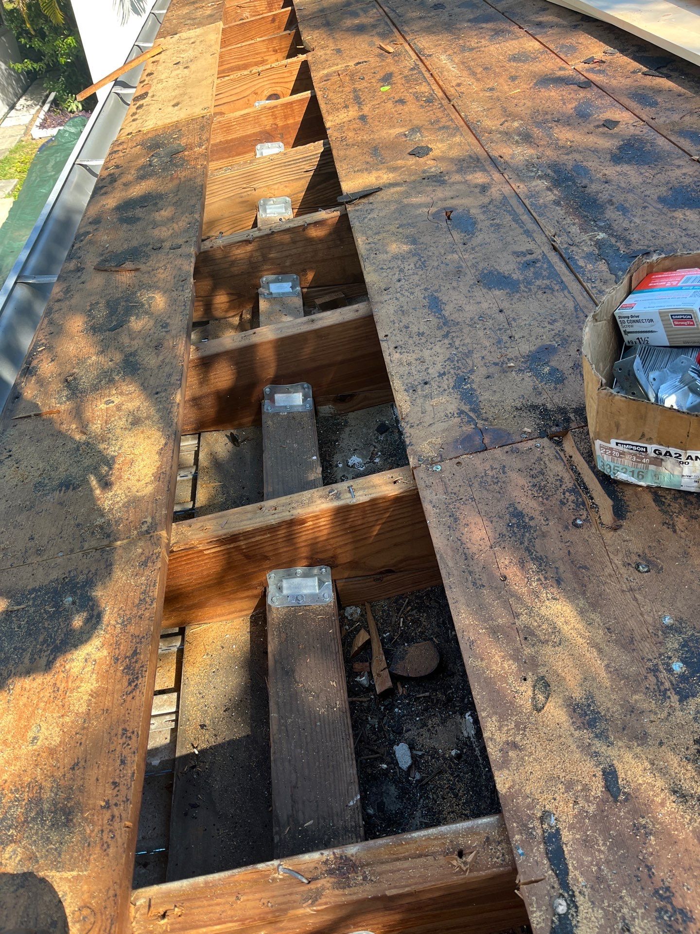 Project in St. Petersburg 33710 by Mitchell Roofing Company LLC 