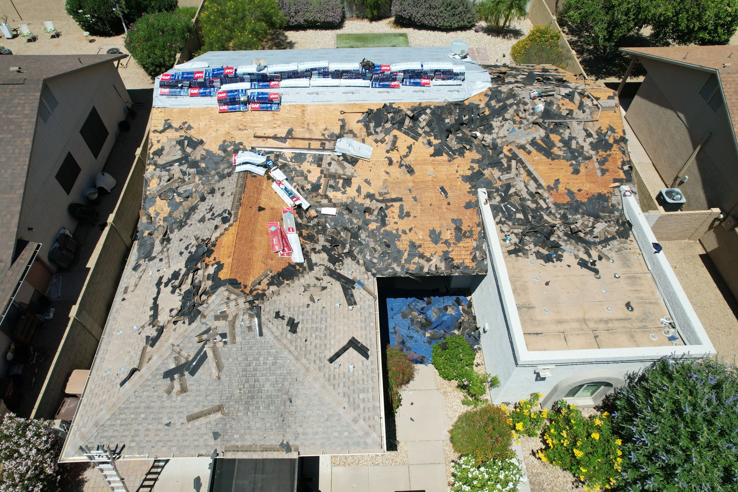 Project in Peoria, AZ by Showtime Roofing & Coatings LLC