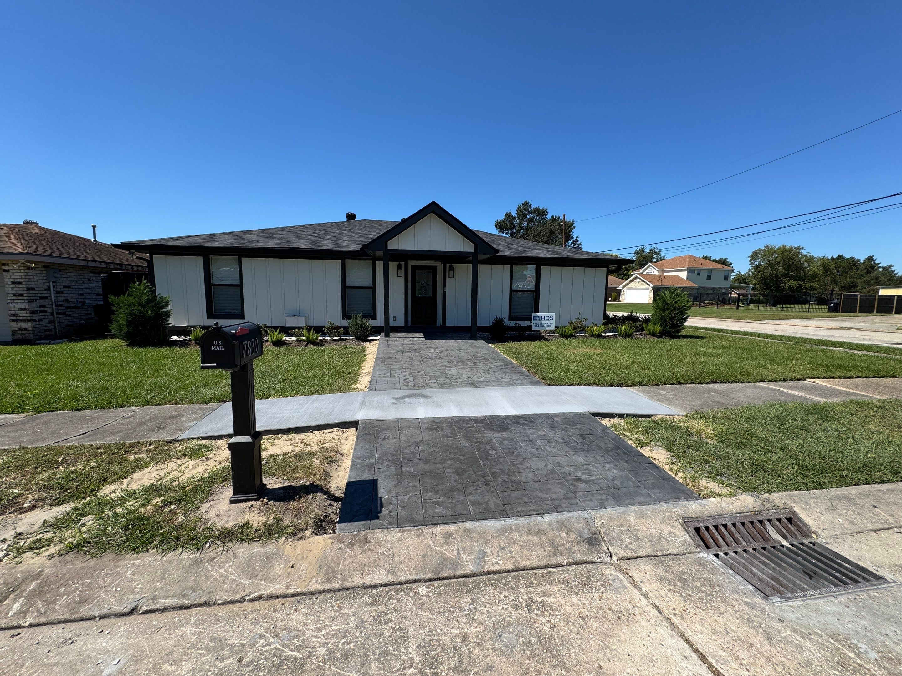 HDS Contractors - Concrete Installation in New Orleans by HDS Contractors