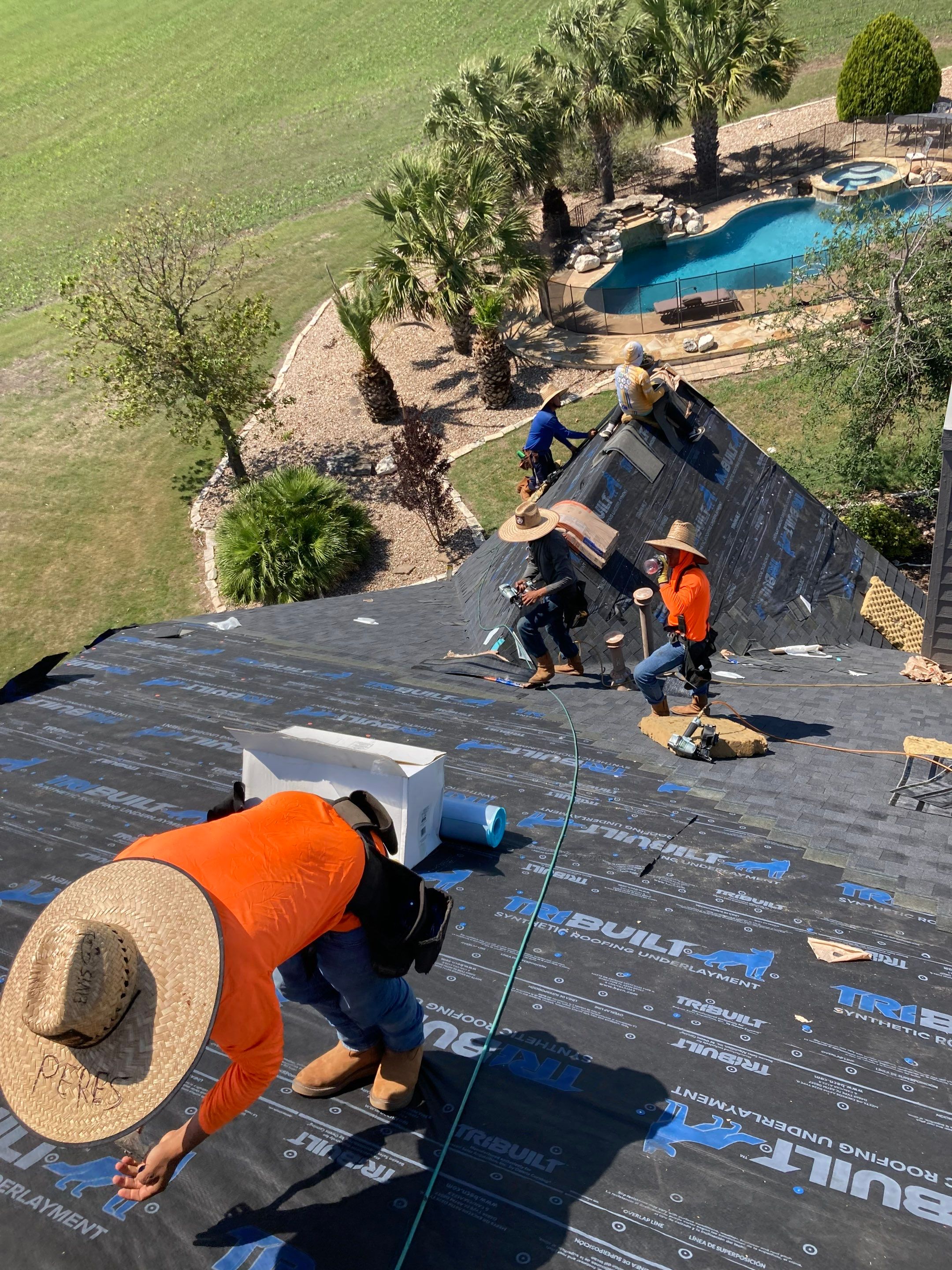 Project in Kingsbury by Rhino Roofing and General Contracting, LLC