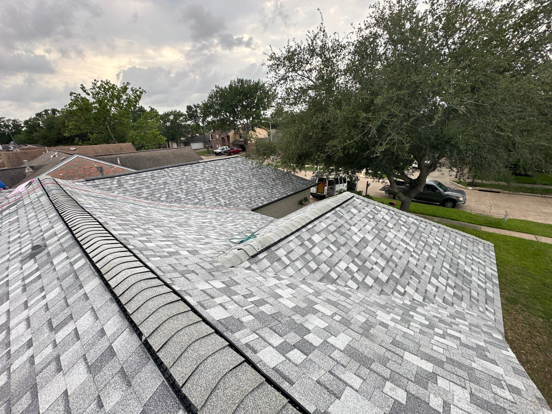 Project in Katy by Motion Roofing