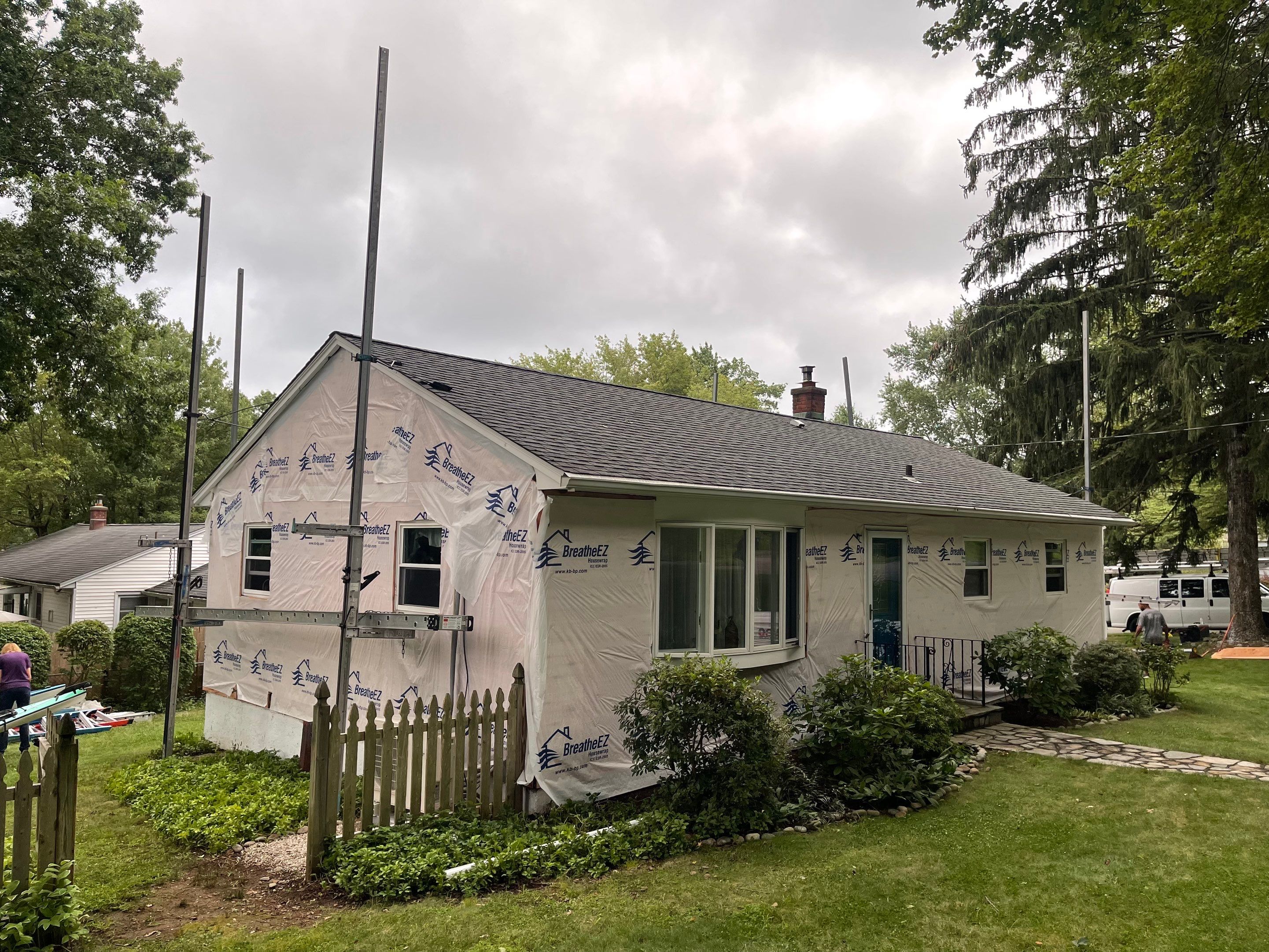 Siding Installation Using Certainteed Monogram  by A Plus Exterior