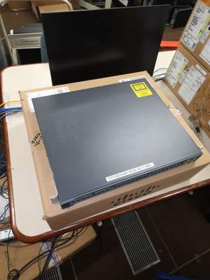 Structured cabling installation by CimaSolutions