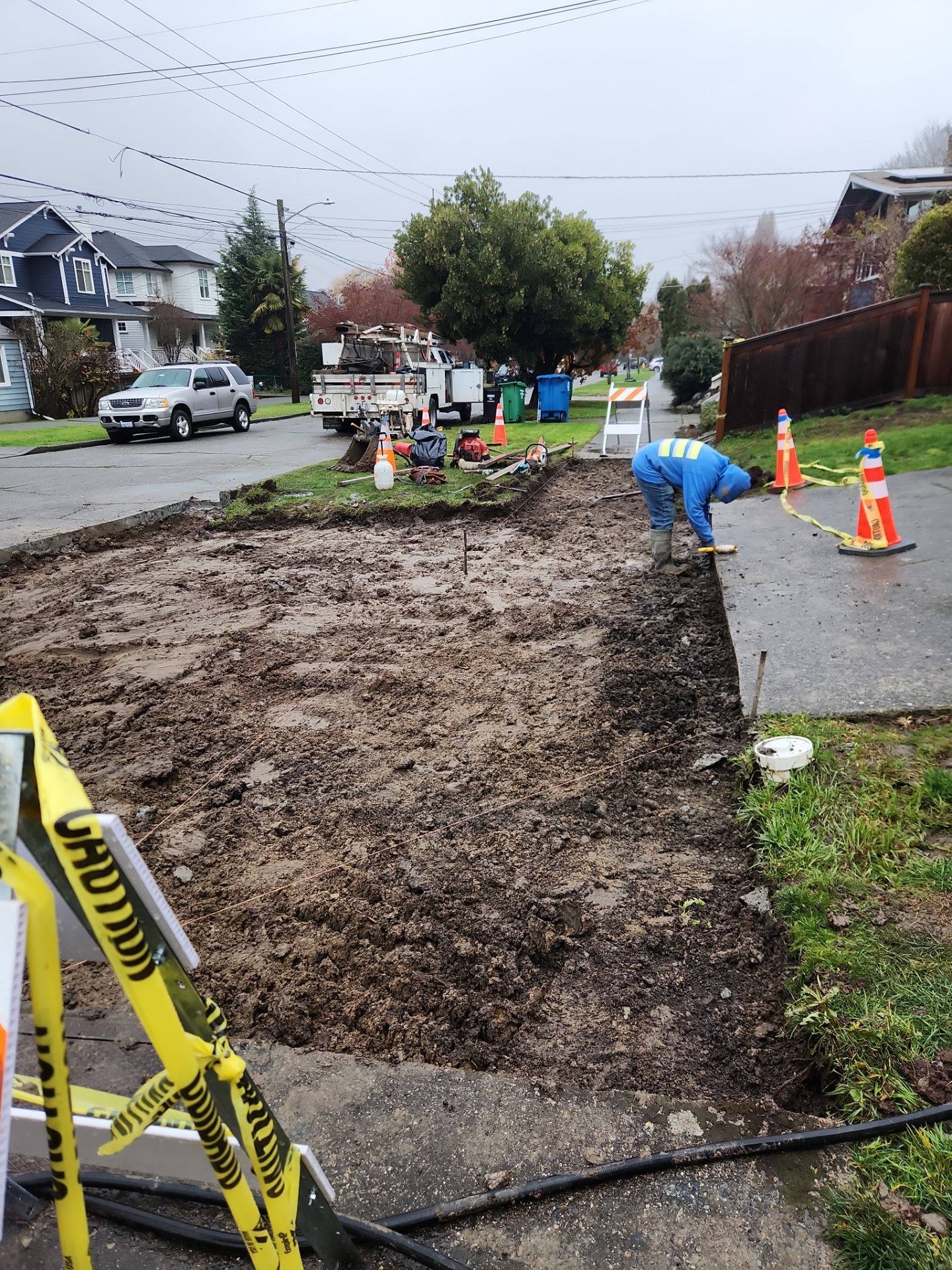 Aaron | Concrete Driveway Repair   by Jireh Asphalt & Concrete Inc 