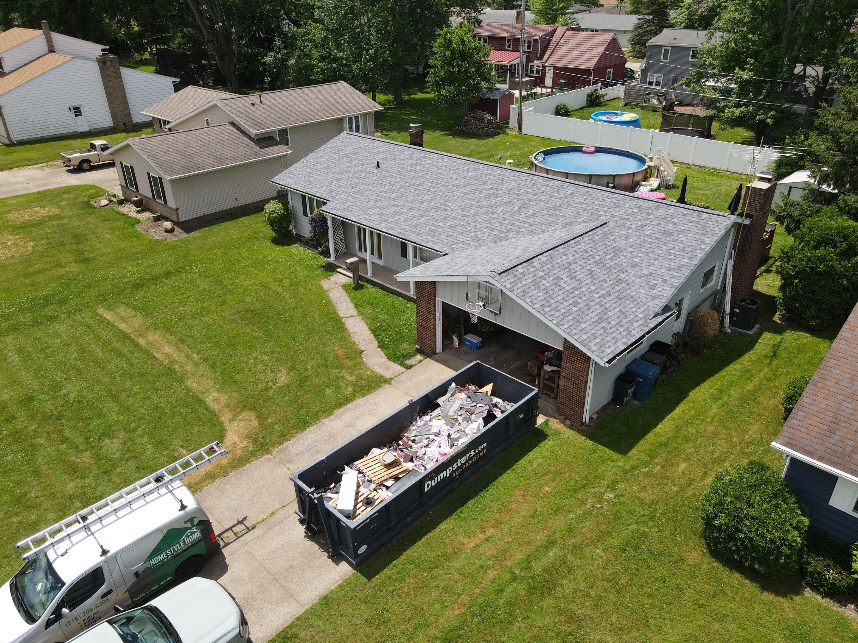 Roof Replacement by Homestyle in Amherst by Homestyle Home Improvements (HHI)