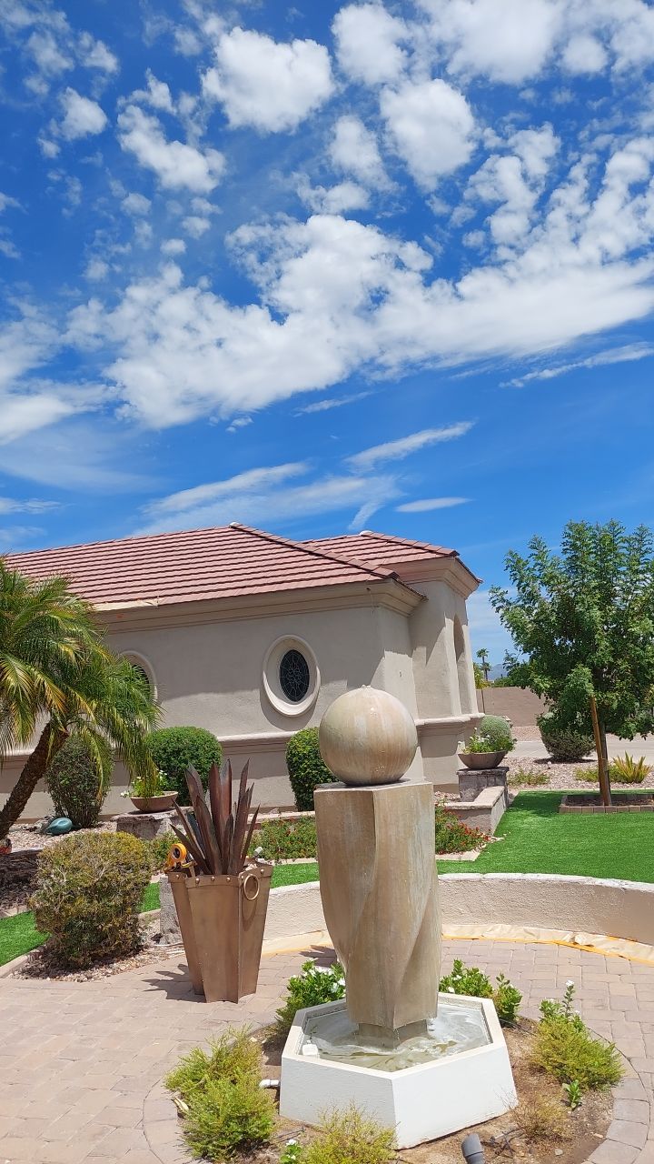 Exterior Paint Job in Mesa by Crash of Rhinos Painting & Garage Floors