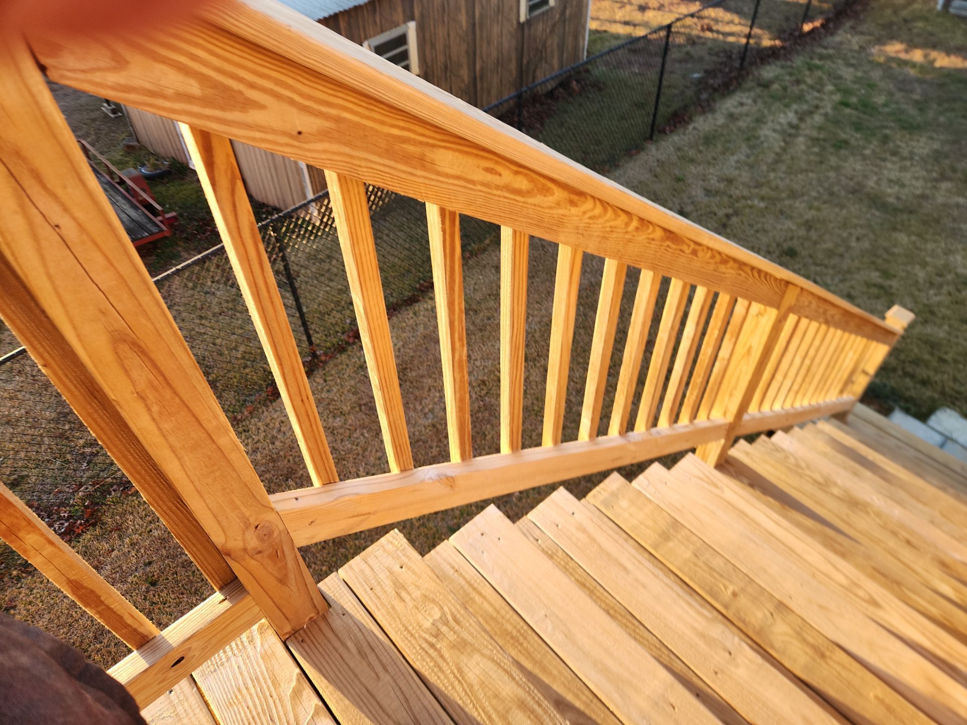 Weathered Deck using Wood Sealant by DuraSeal