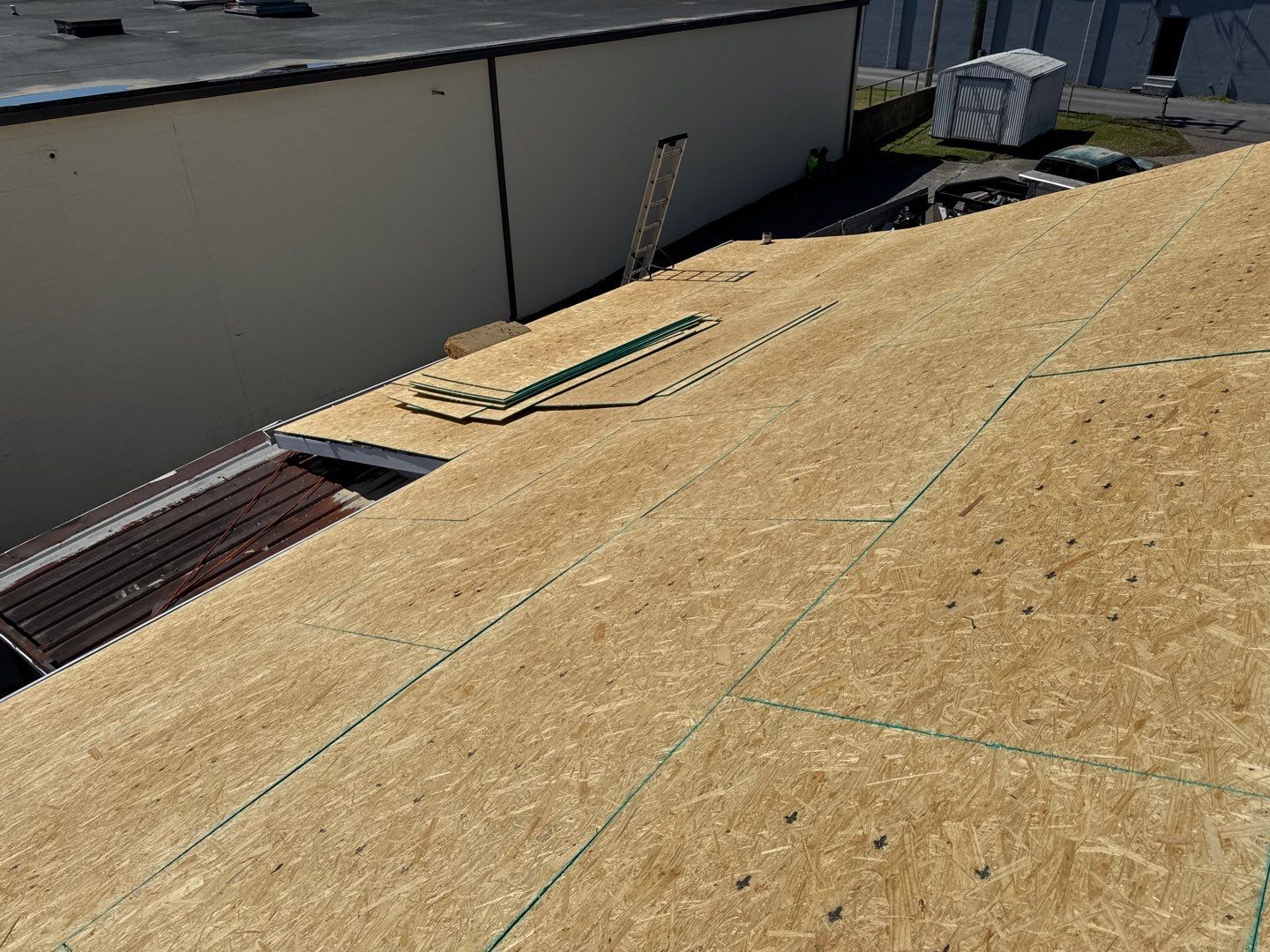 Project in Dalton by Aultman Roofing