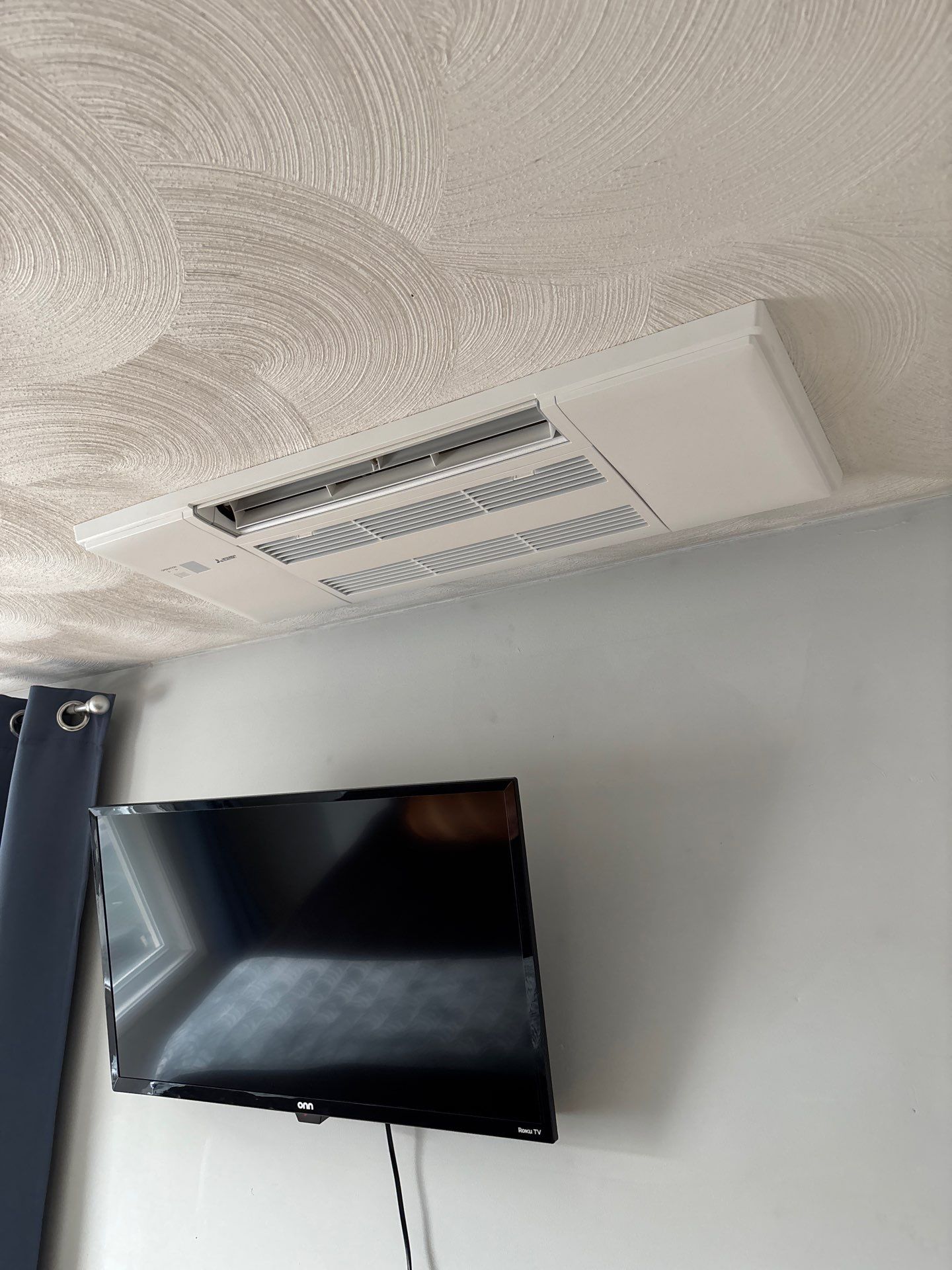 Mitsubishi Ceiling Cassette  by Barstow Heating and Air Conditioning LLC 