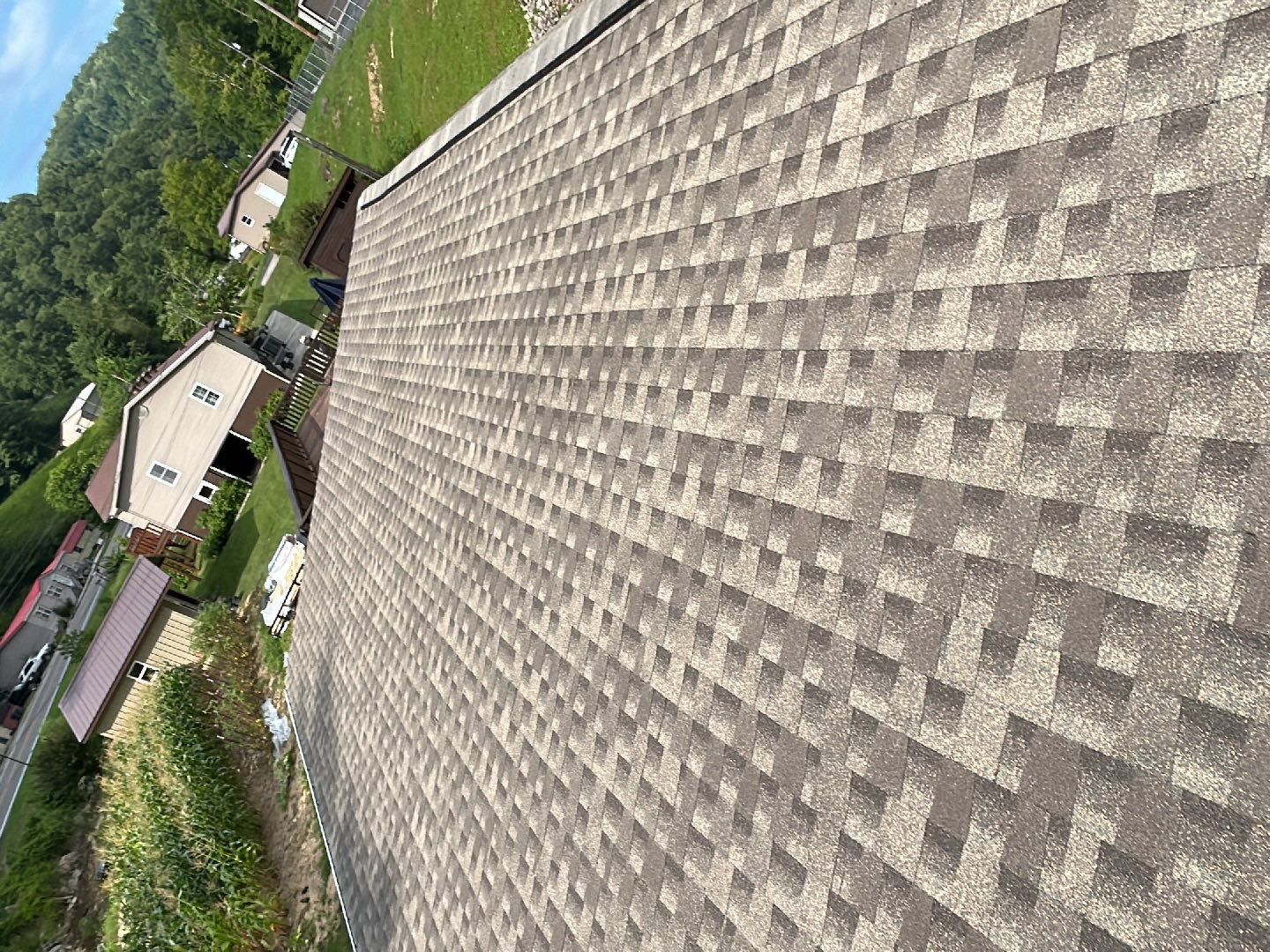 Residential Roofing Installation using Performance Shingles by Mr. Roofer