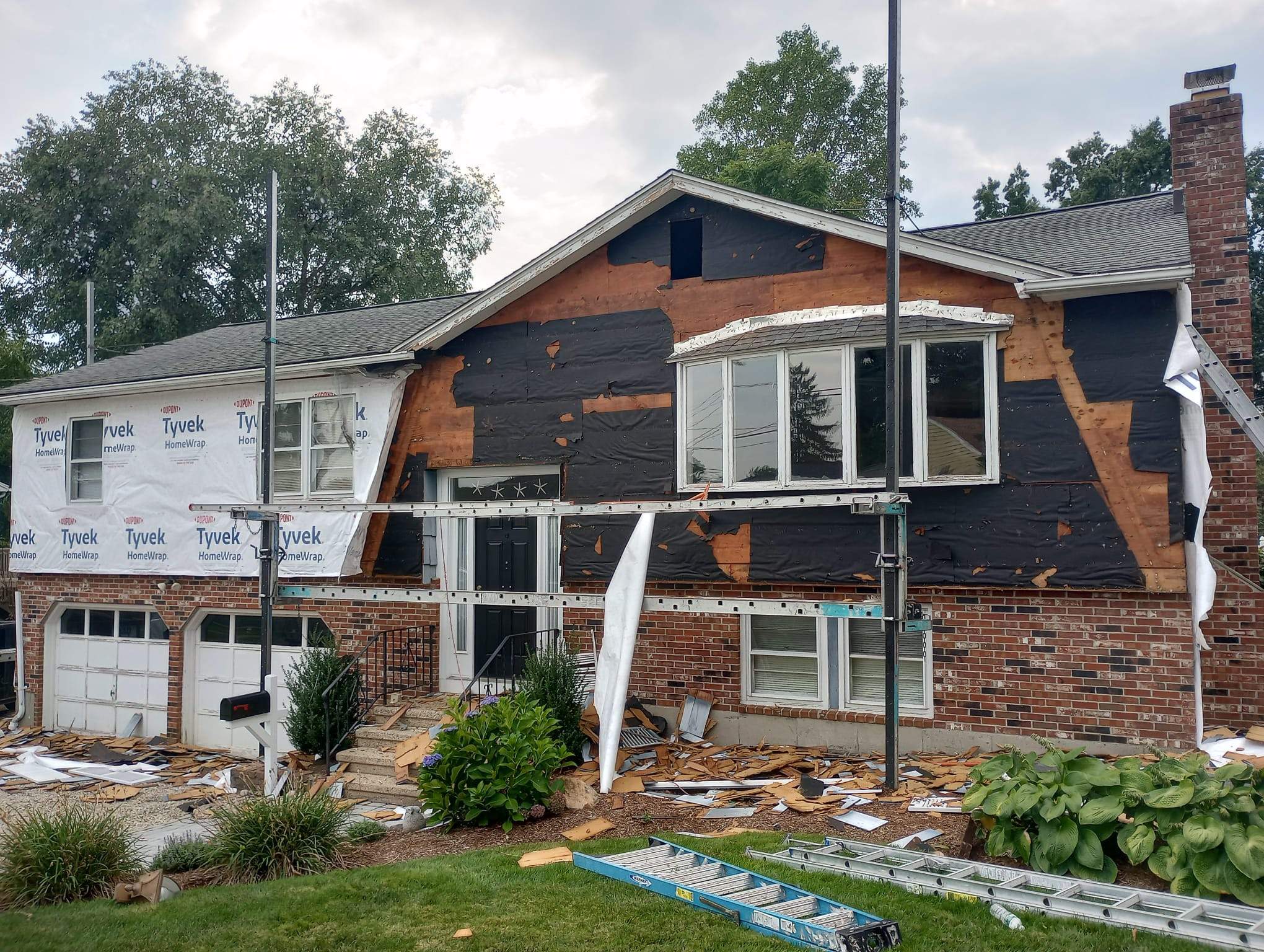 Siding Installation using Certainteed Monogram  by A Plus Exterior