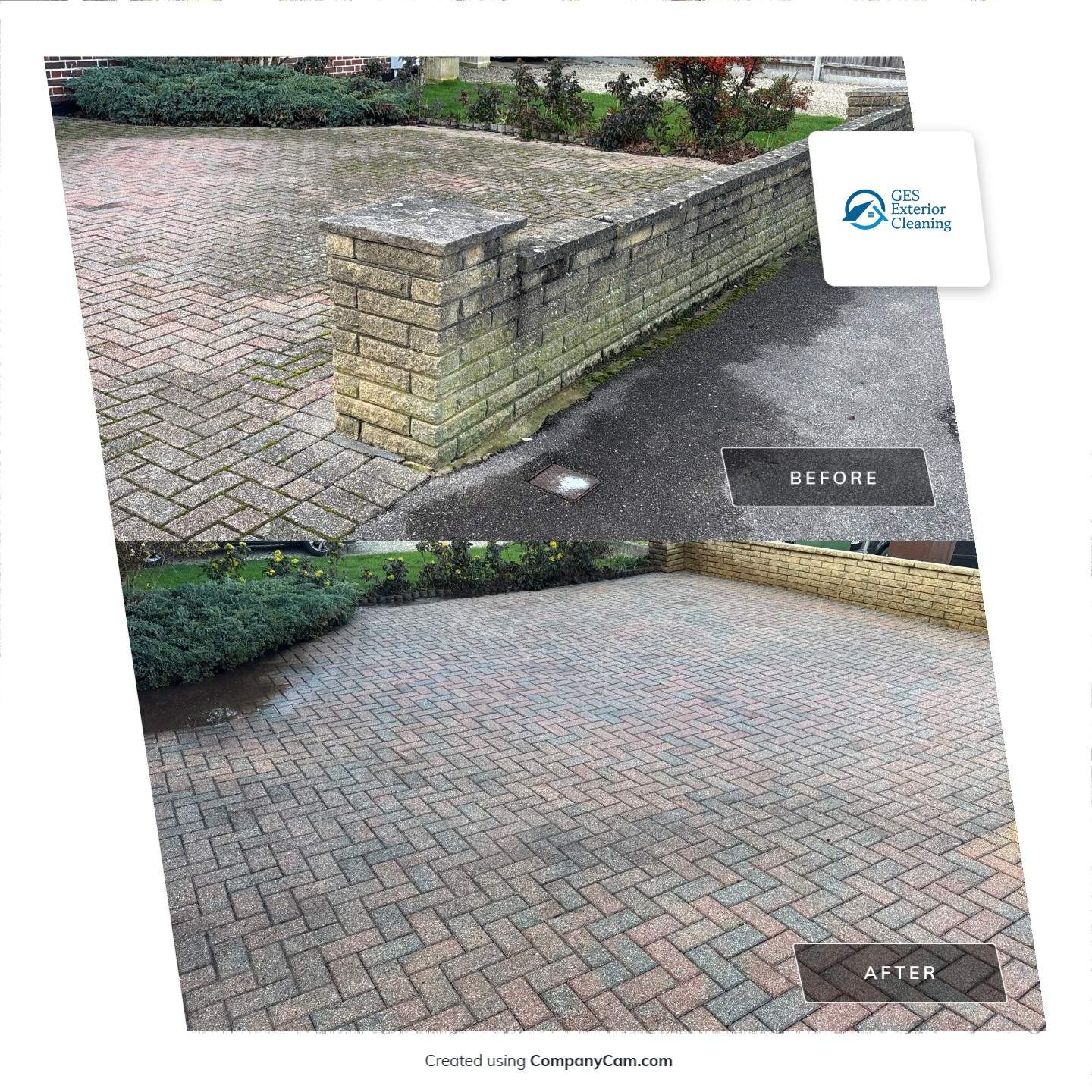 Roof - Driveway - Patio - Carpet Cleaning - Epsom by Ges Exterior Cleaning ltd