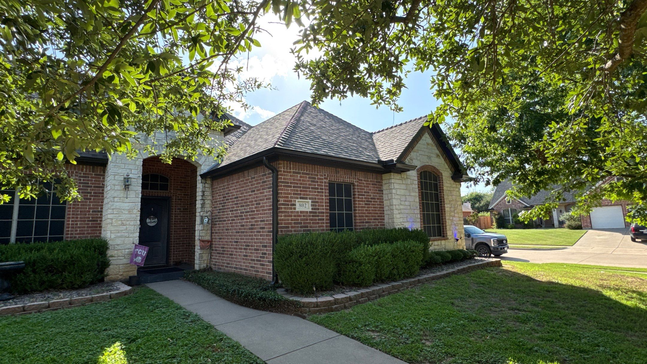 Residential Roofing Installation using Malarkey Vista AR by Harvey Roofing & Construction