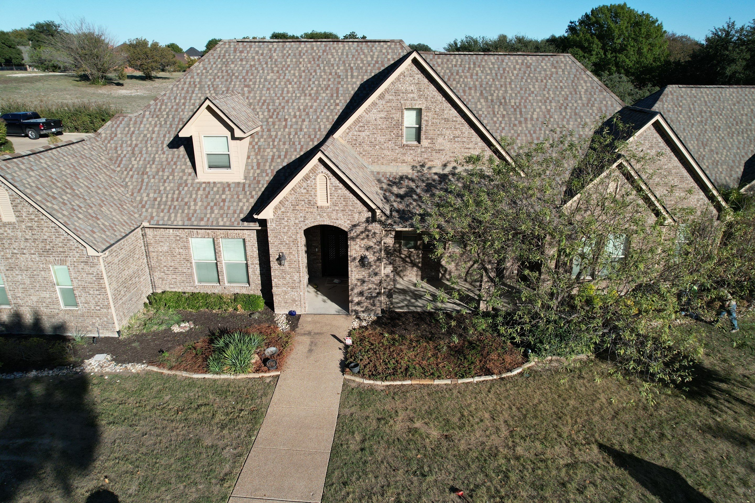 project in Aledo  by Zeus Exteriors