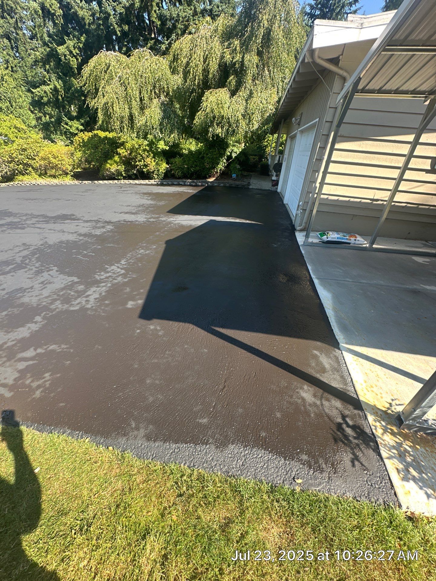 Driveway Sealcoat Repair | Woodinville  by Jireh Asphalt & Concrete Inc 