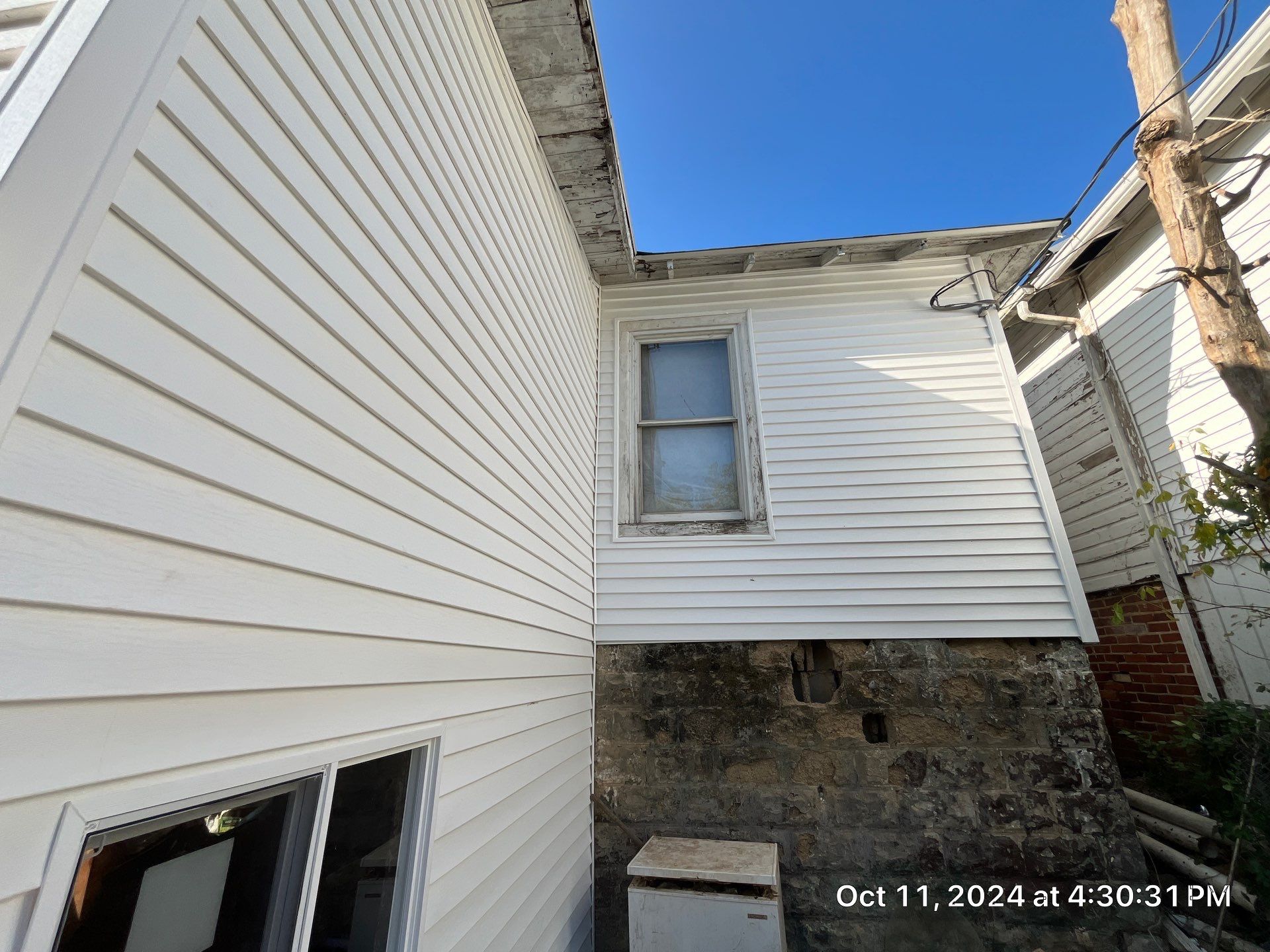 Siding Installation using Provia Siding by Fahey Roofing + Contracting