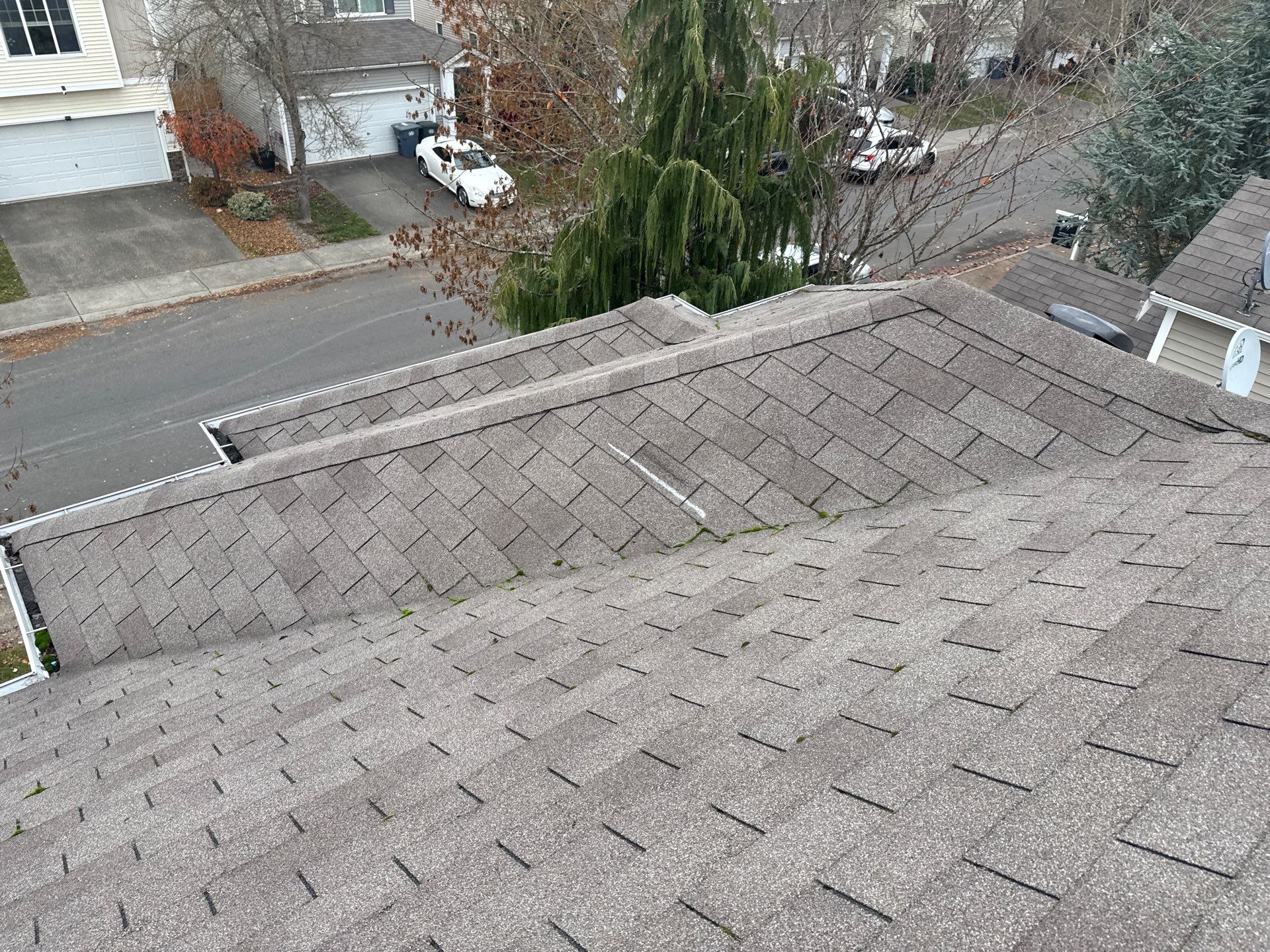 GAF Timberline NS, Pewter Gray  by Proline Roofing & Restoration LLC