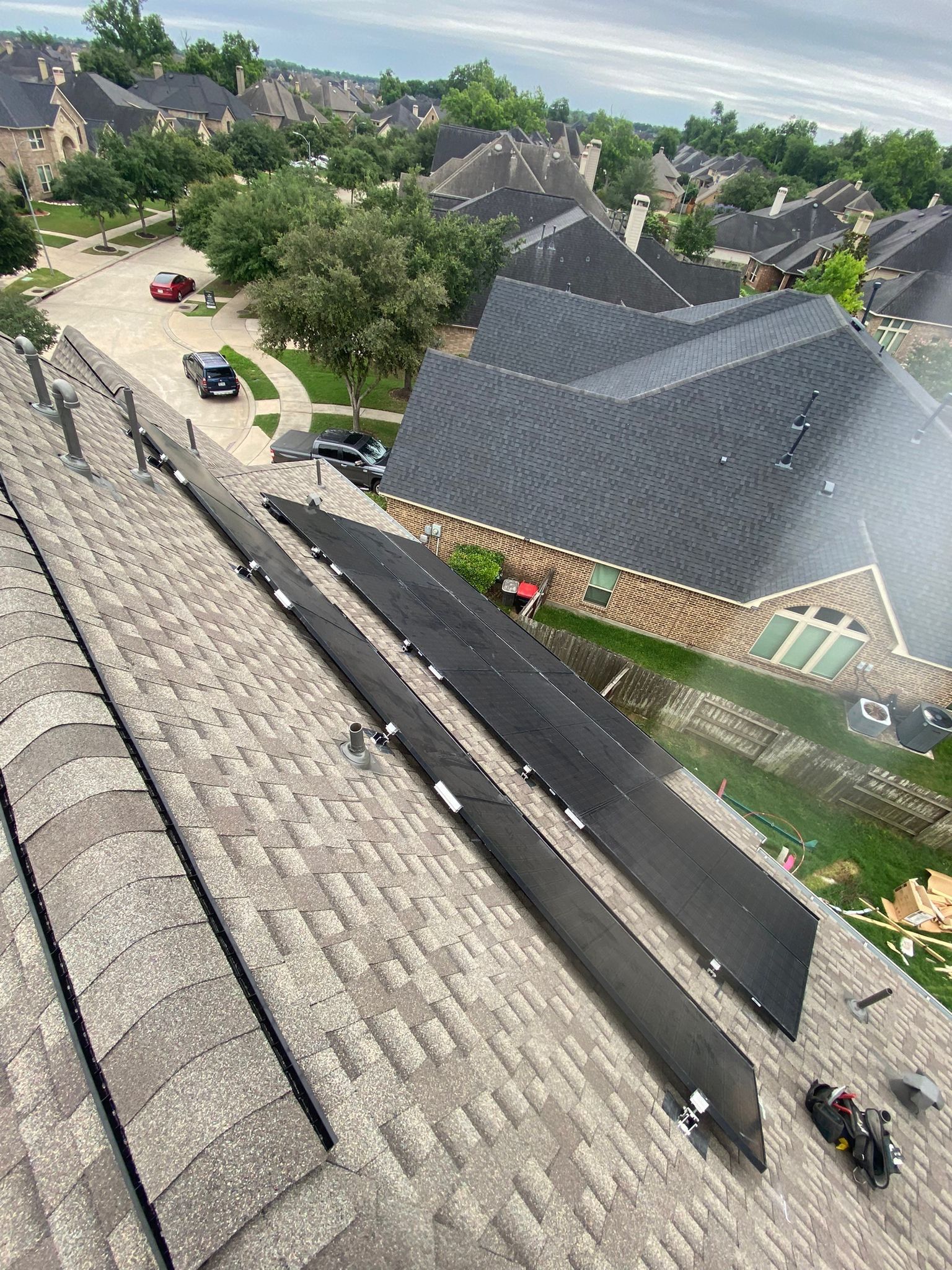 D&R In SugarLand Tx  by Sunaura Solar