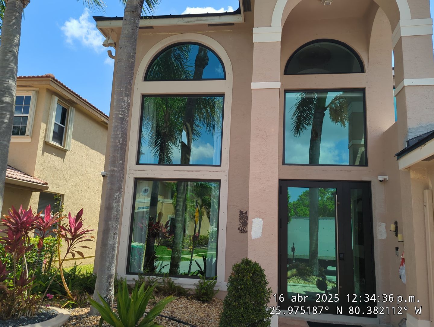 Beautiful home in Miramar replacement of windows and doors by ASP SuperHome