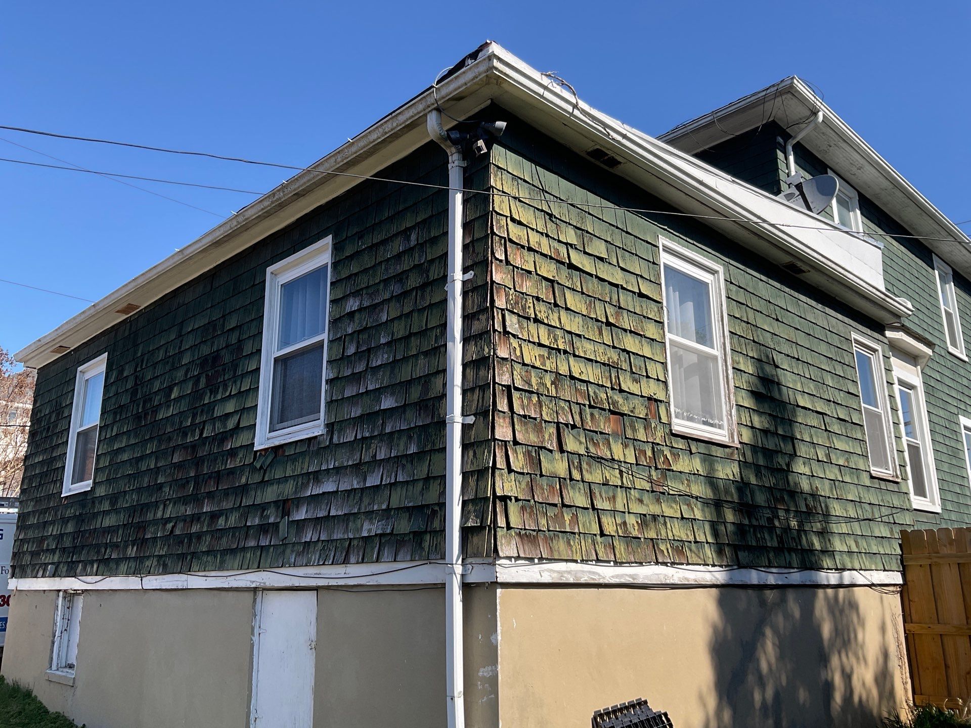 New siding & New Gutters by Alpha Design Services