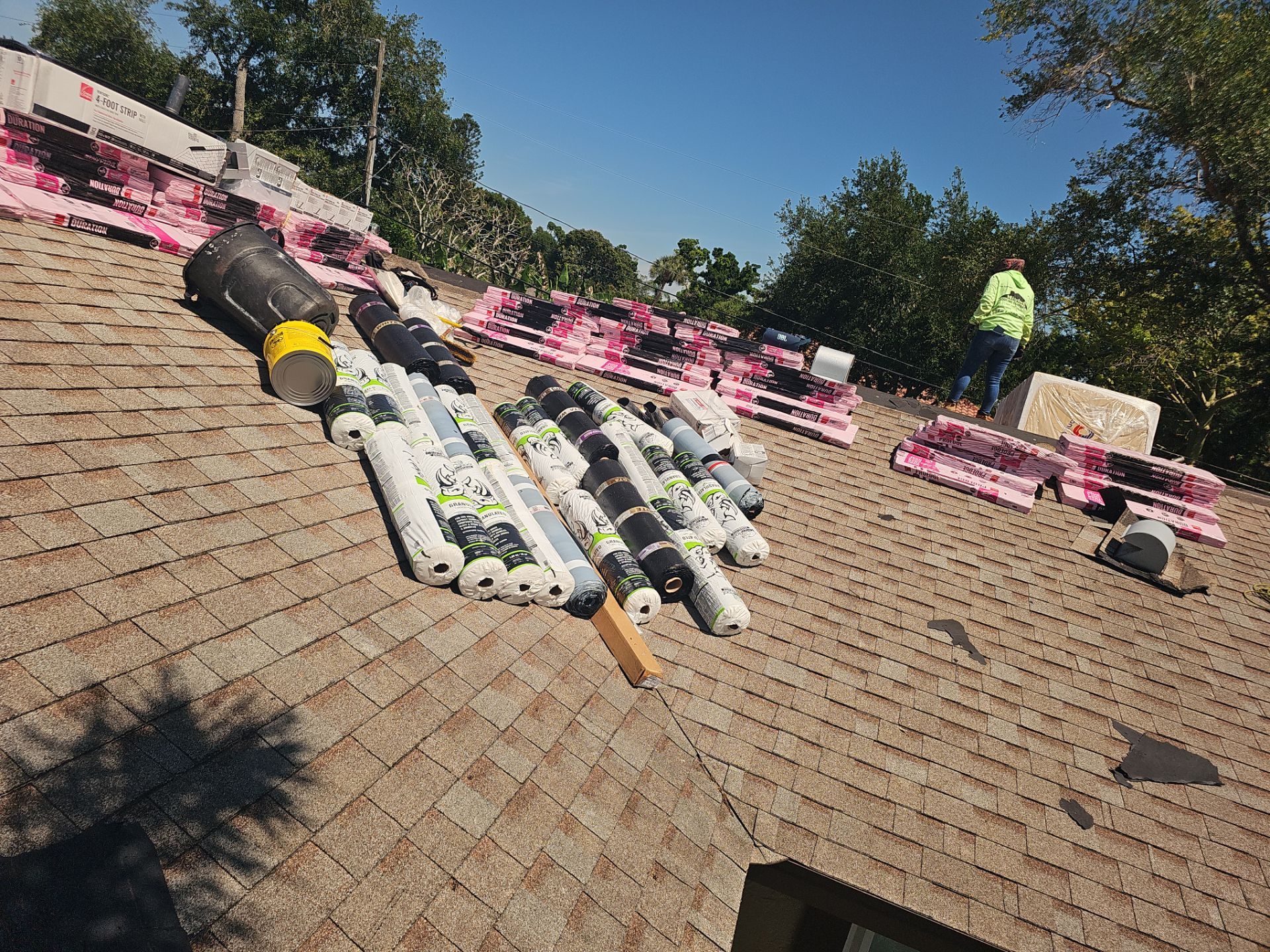 Project in St. Petersburg 33705 by Mitchell Roofing Company LLC 