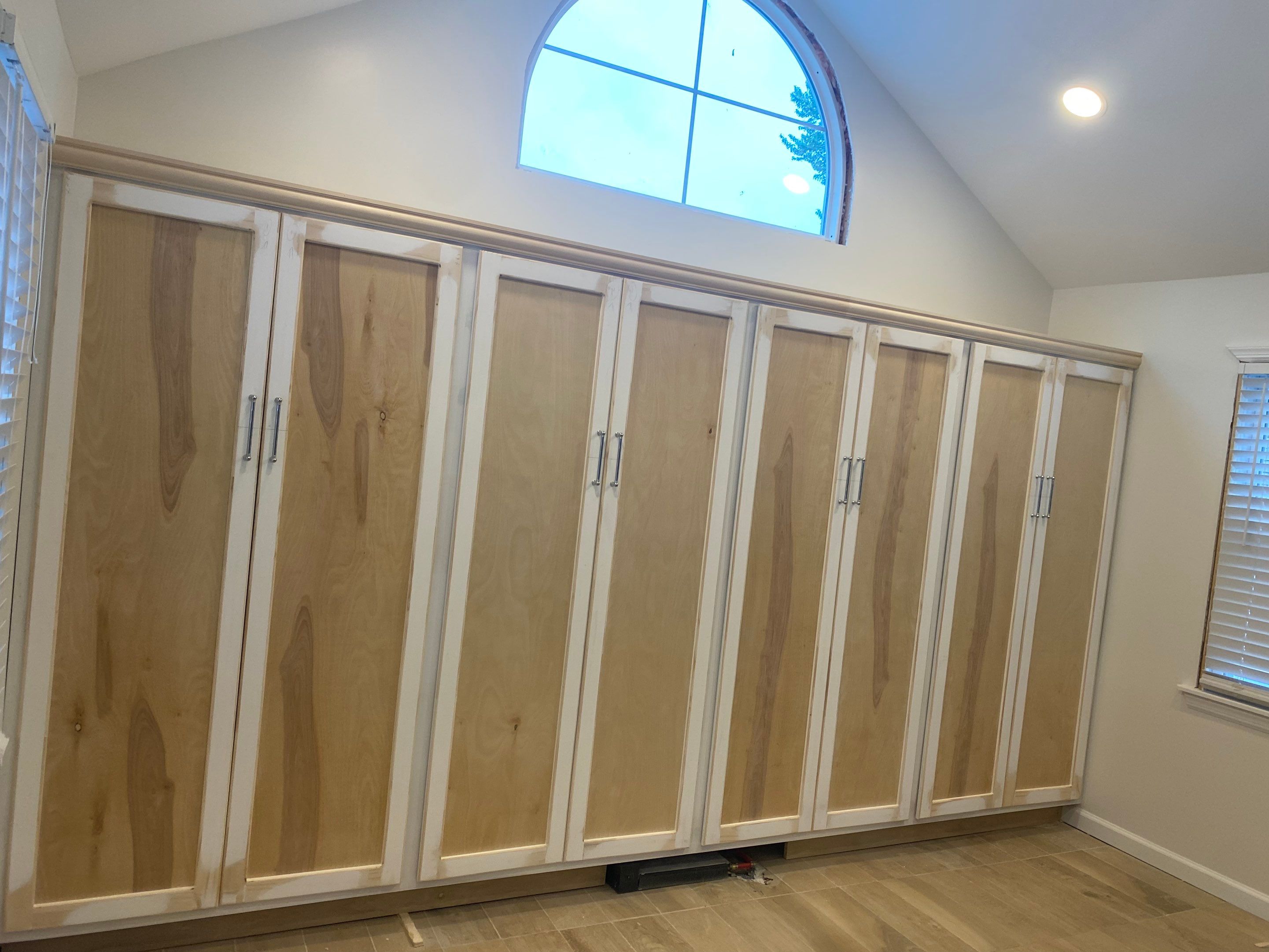 Bathroom Addition using Wood by Home Concepts Construction