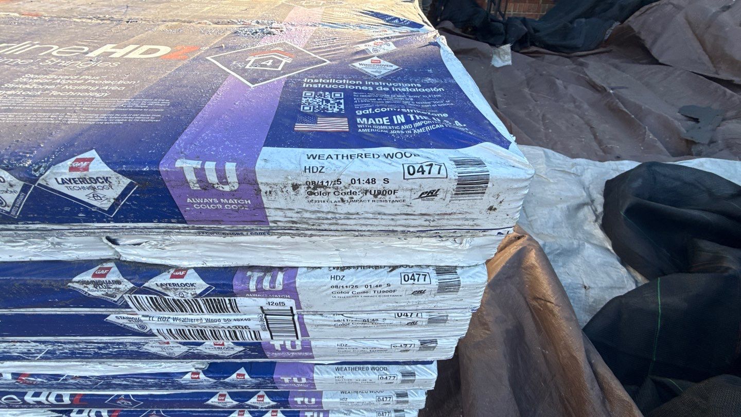 GAF Timberline HDZ in Weathered Wood by Element Pros Roofing, LLC