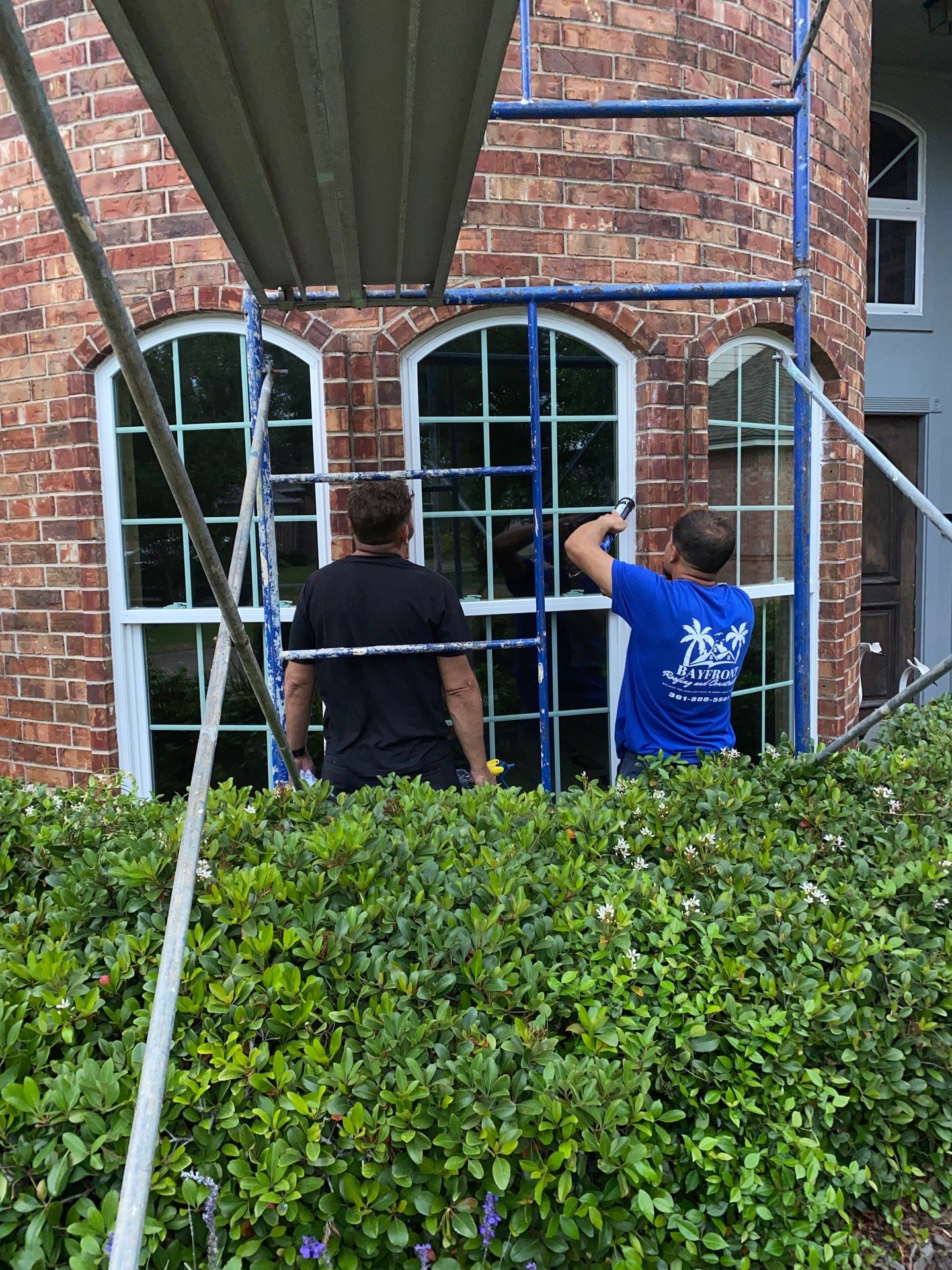 Oval Office Rebuild by Bayfront Roofing and Construction