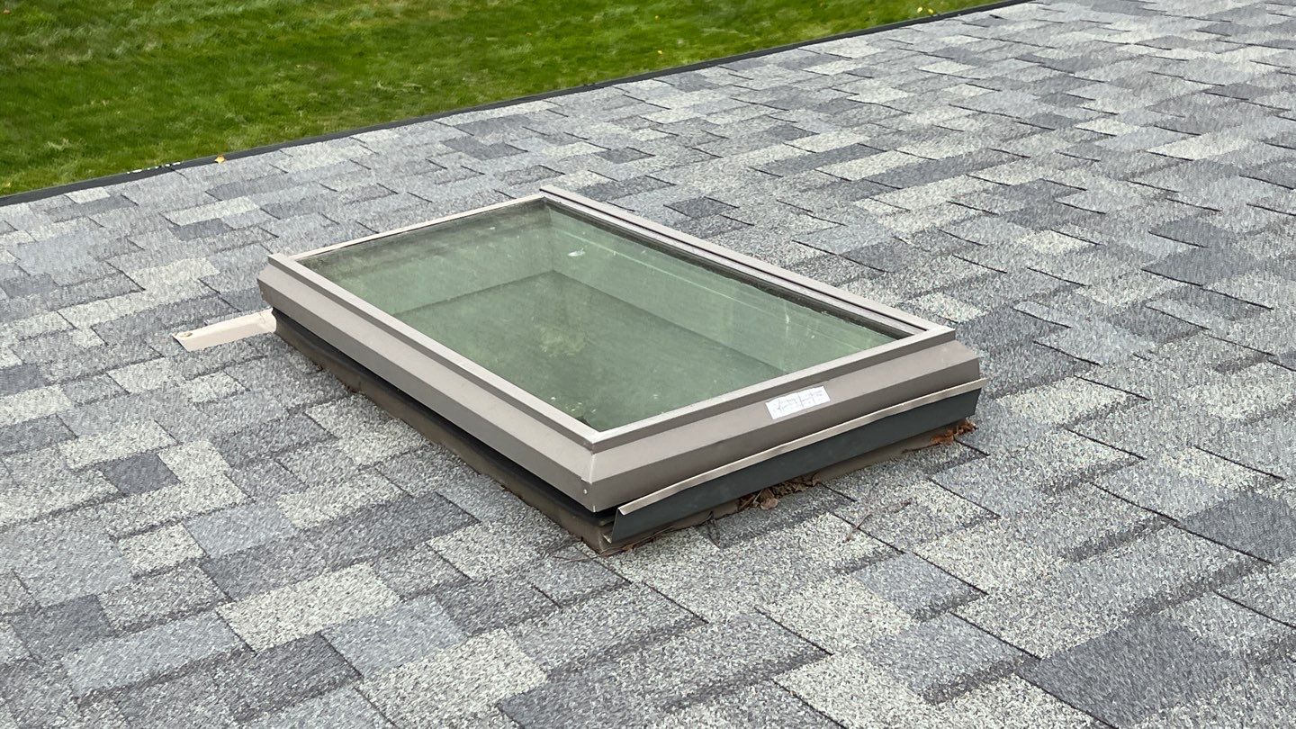 Hail Damage Re-Roof by White Castle Roofing