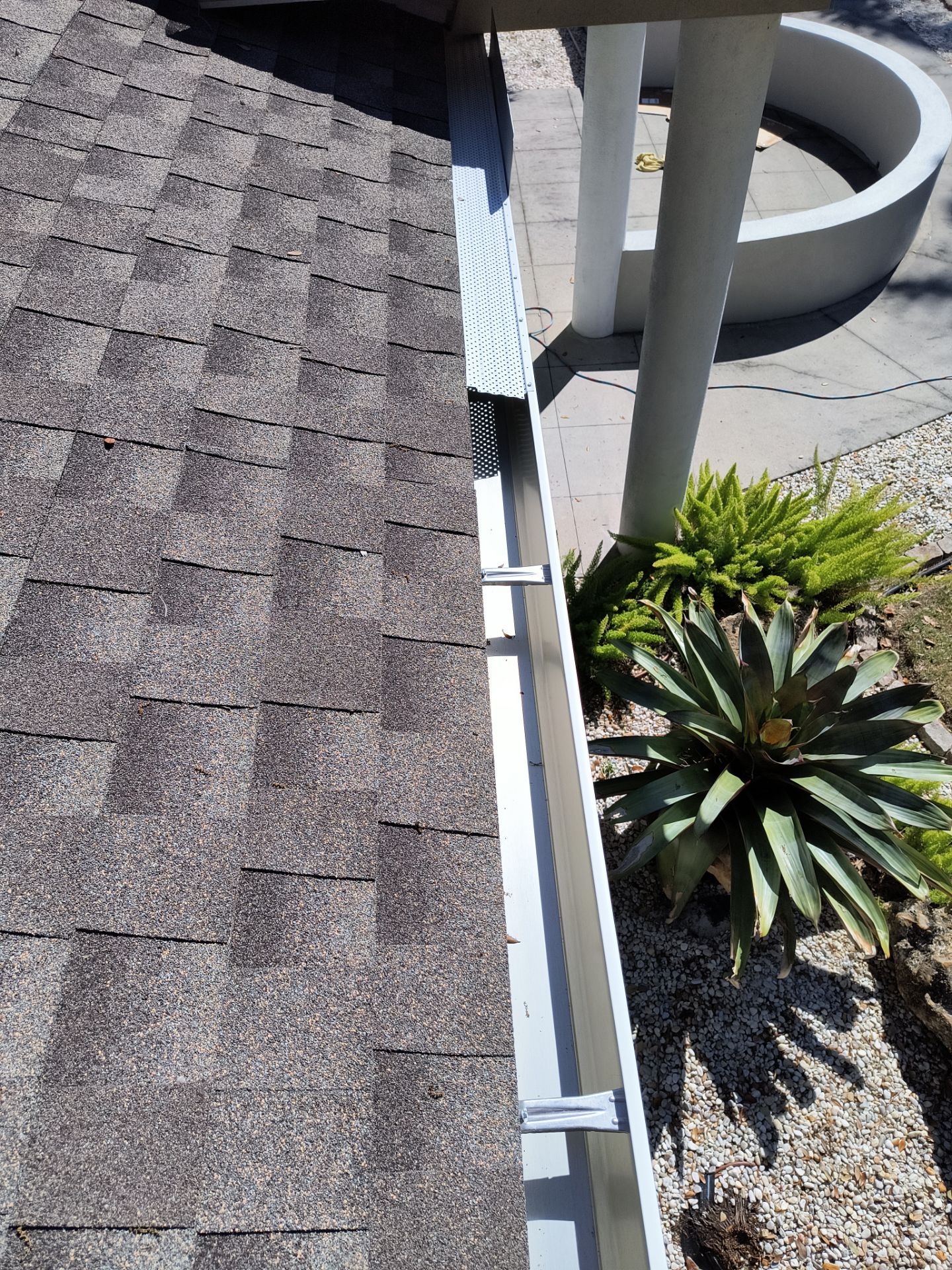 Leaf Guard using Gutter Guards in Sarasota FL by Gutter Professors