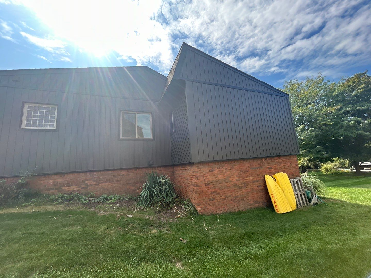 Siding Replacement using Alside 7" B&B by 180 Contractors