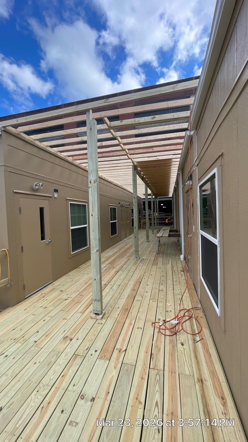 John Hopkins  by MDH CONTRACTING & CONSTRUCTION, LLC