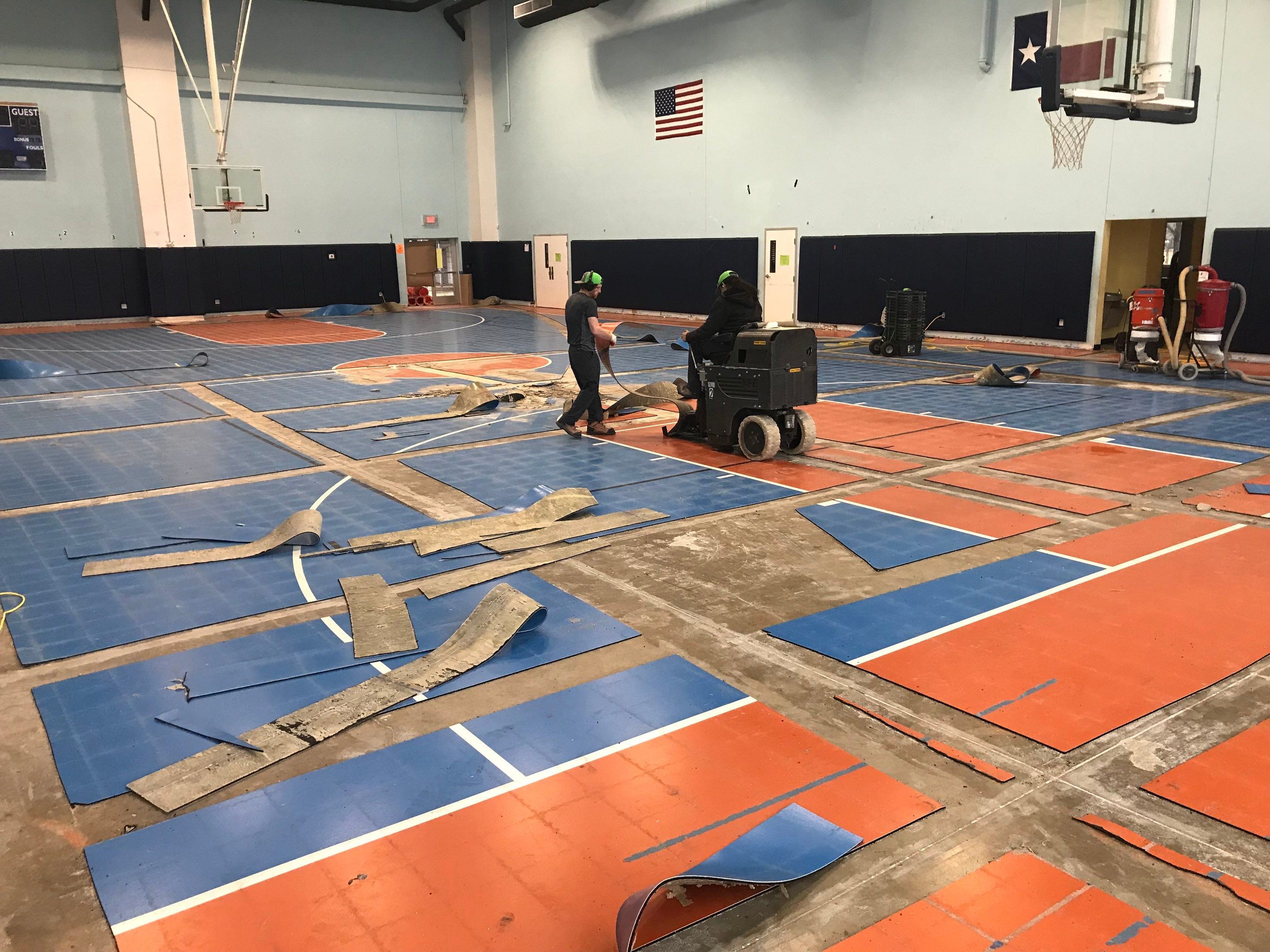 Harmony Science School by Sport Court Austin