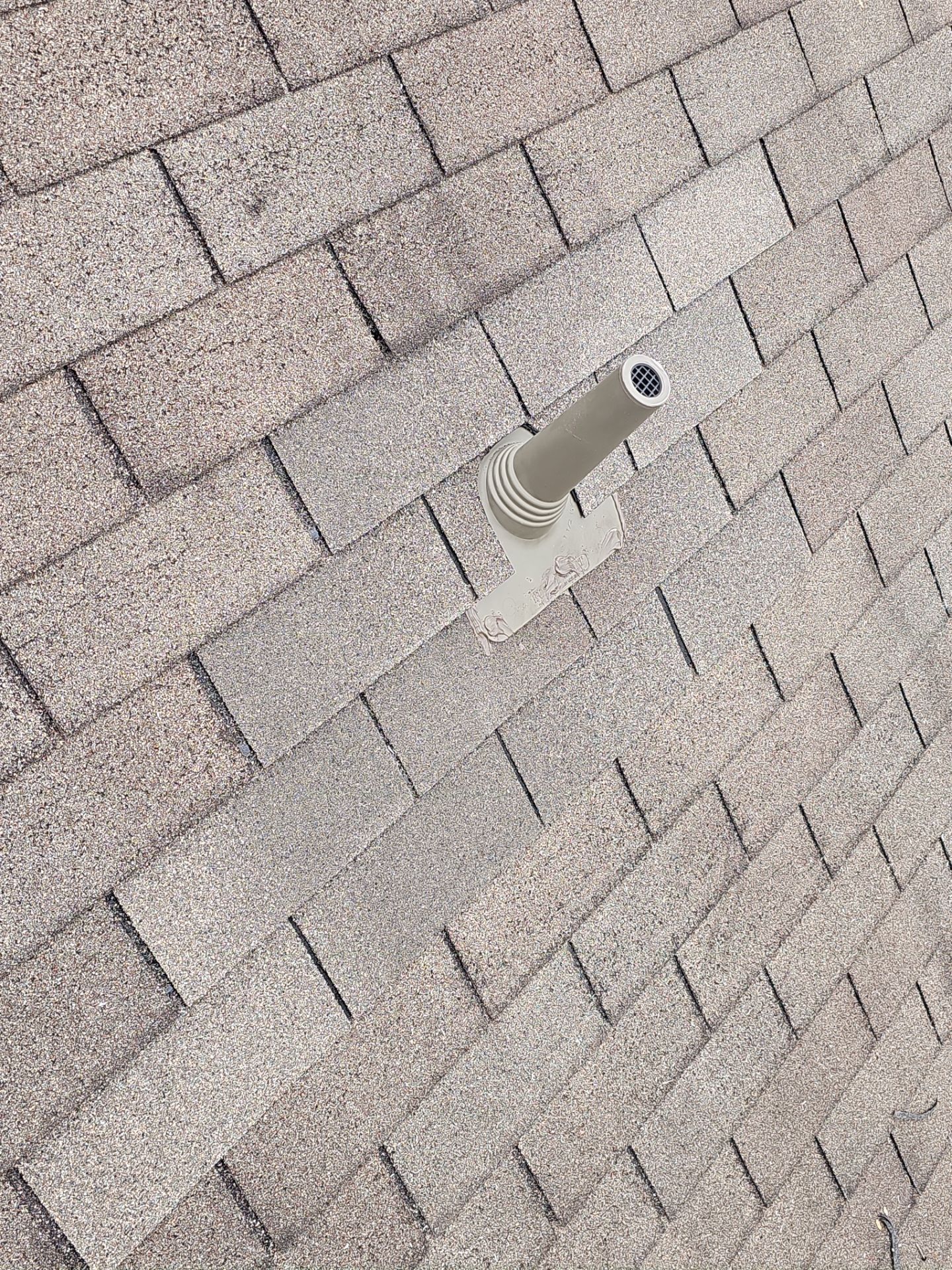 Hail Damage using Owen's Corning Duration (Lifetime) Shingles by Roof Repair Services LLC