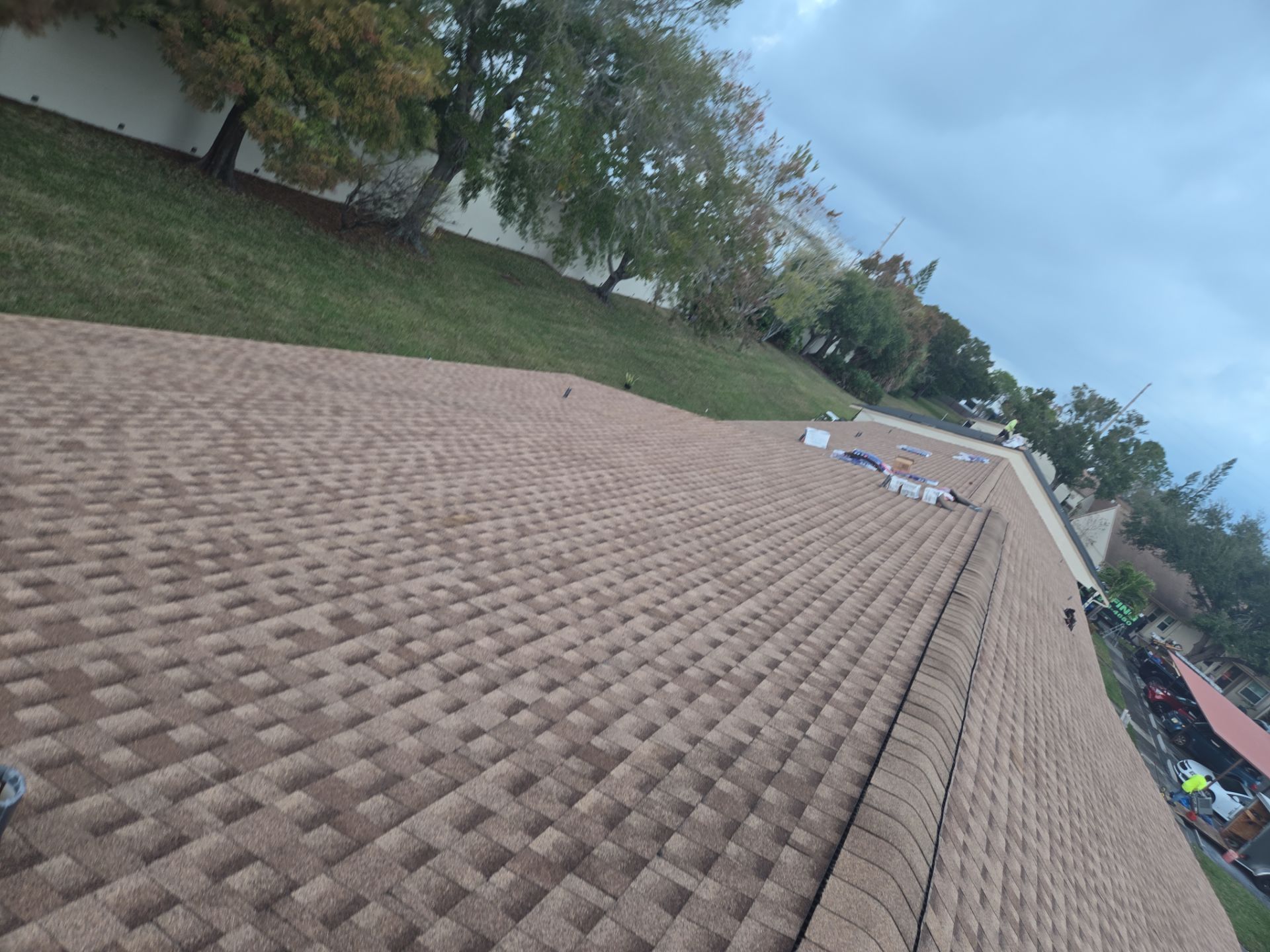 Project in Clearwater 33762 by Mitchell Roofing Company LLC