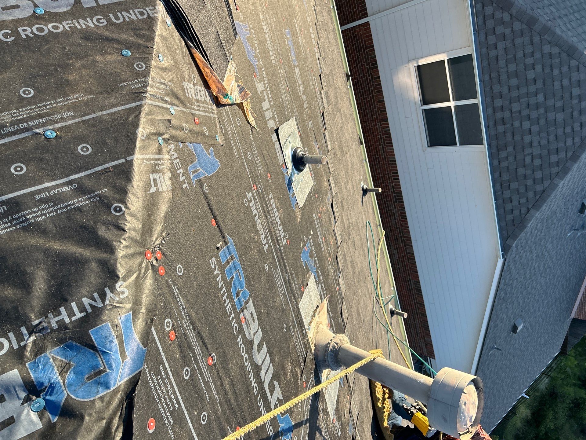 Project in Austin by Rhino Roofing and General Contracting, LLC