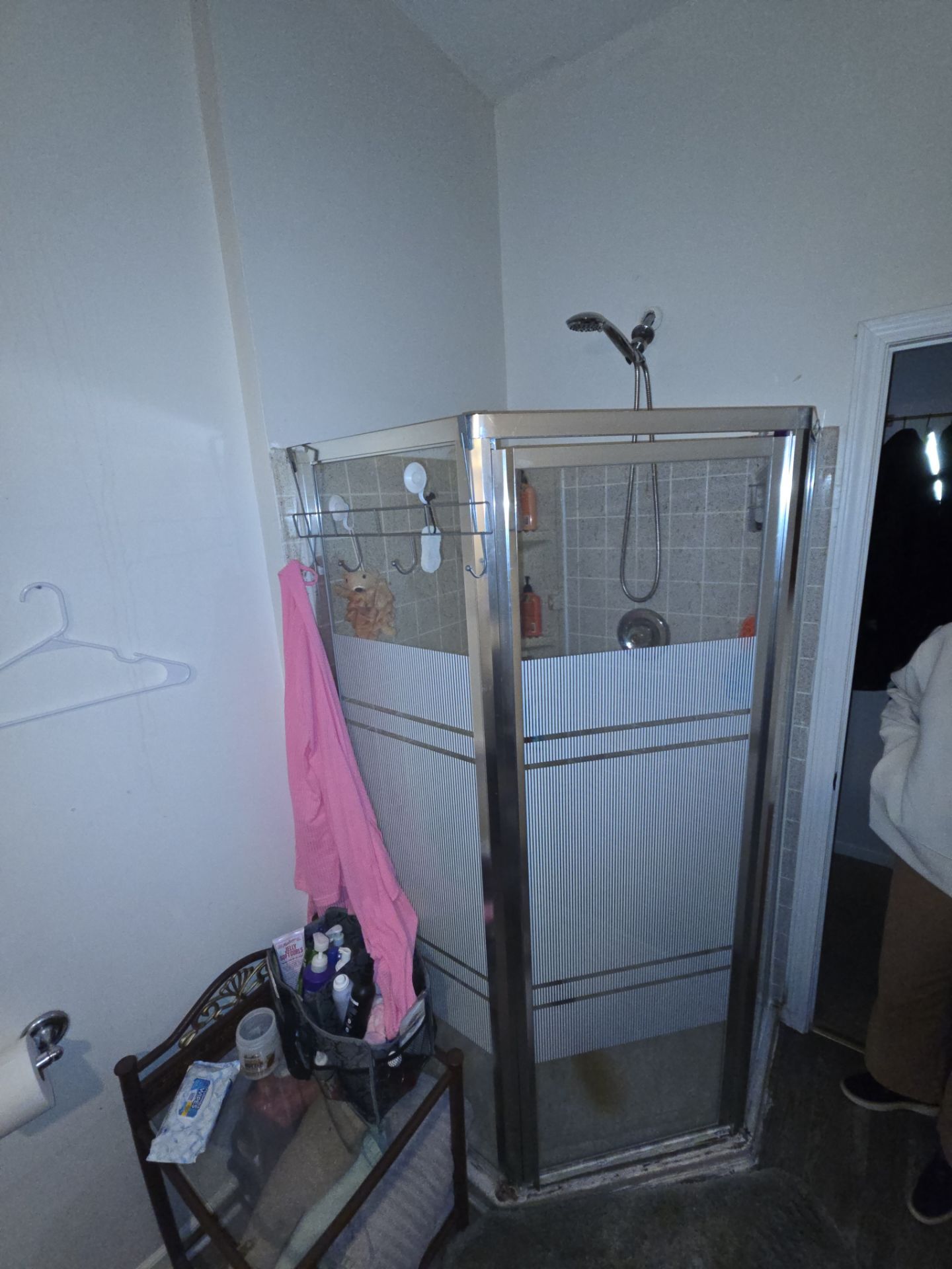Corner Shower by The Shower Company