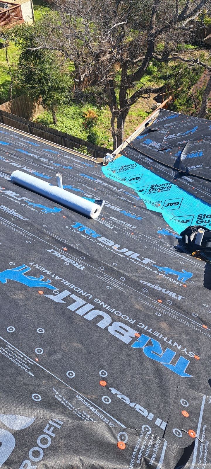 Project in Austin by Rhino Roofing and General Contracting, LLC