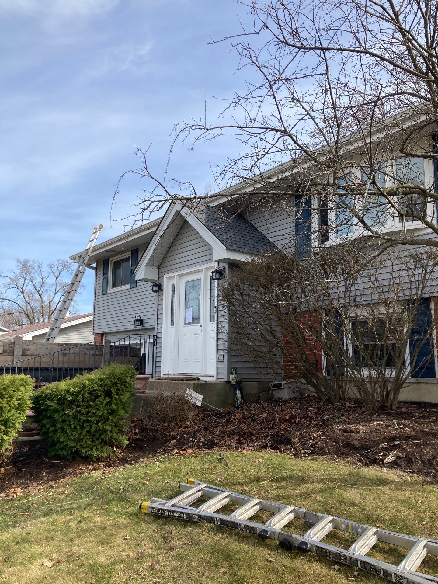 Residential Roofing Installation using GAF Timberline HDZ by Pro Home Services Inc